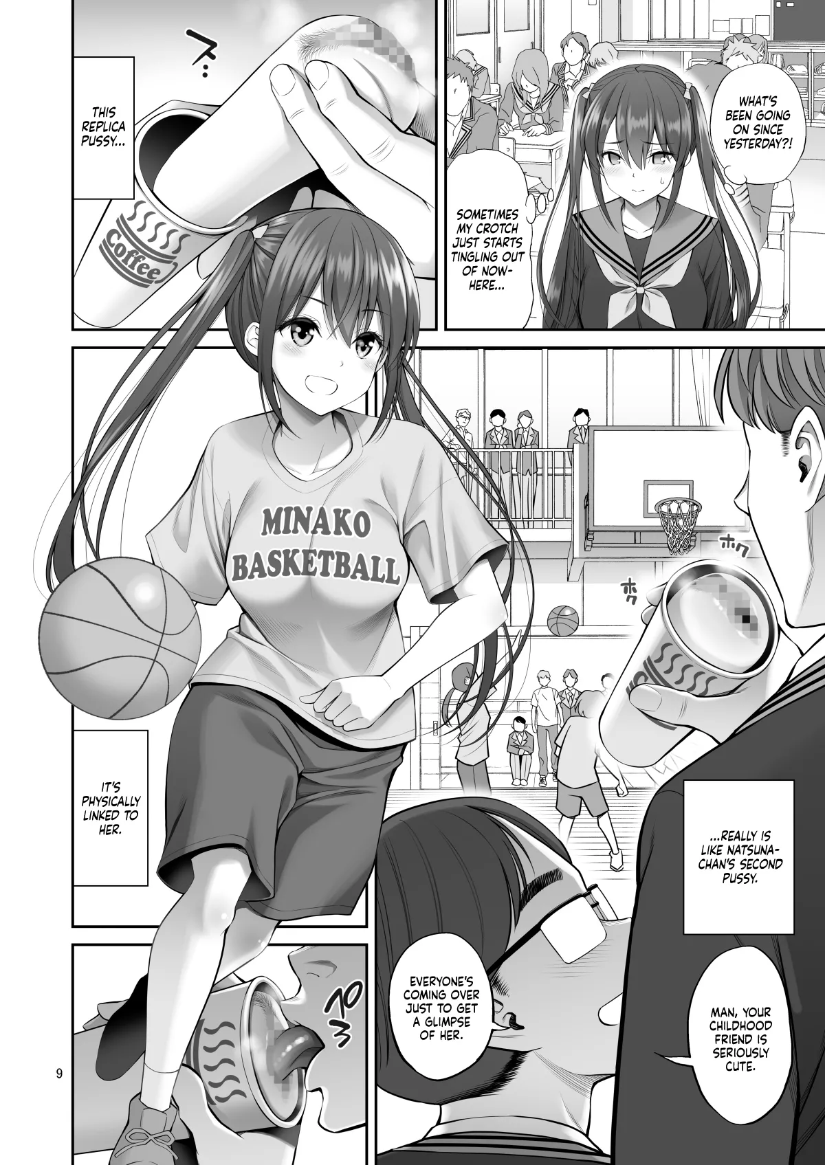 [Popochichi (Yahiro Pochi)]Fukusei Manko | Replica Pussy[English] [Castle TL] [Digital] Page 9