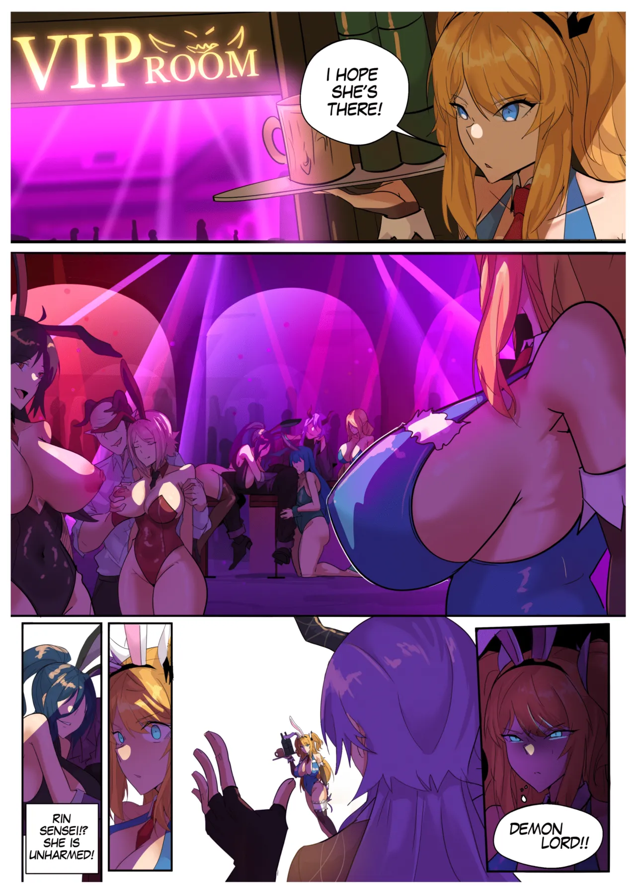 [whyKusanagi]Fall of Kirara[Digital] Page 4