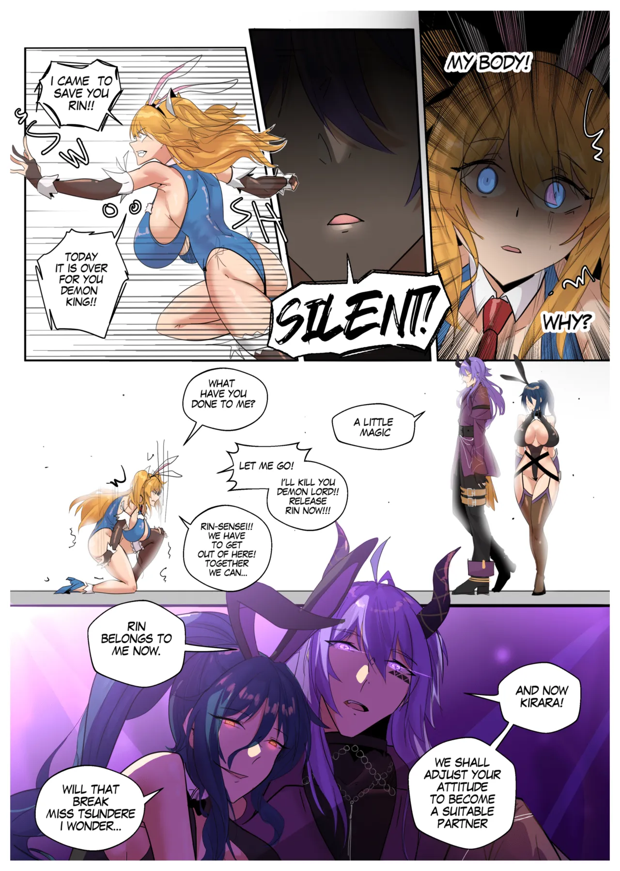 [whyKusanagi]Fall of Kirara[Digital] Page 5