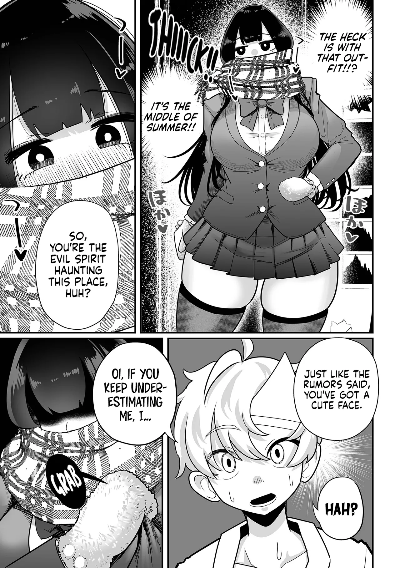 [Tebasaki Chikin]Dekakute Eroi Reibaishi | Big and Sexy Psychic Medium(Dekajo! Vol. 4) [English] [Decensored] [Digital] Page 3