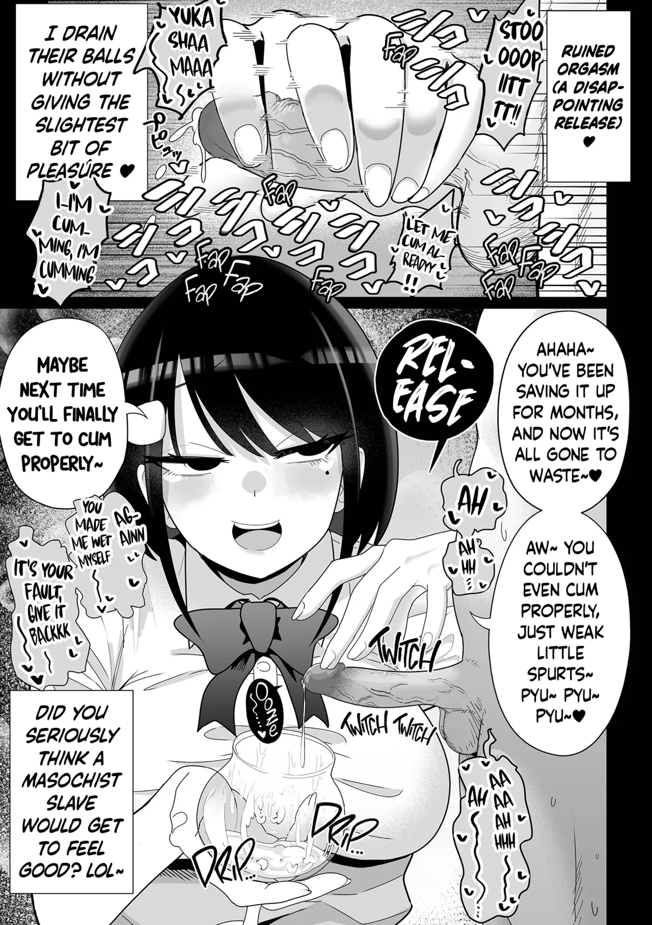 [Tebasaki Chikin]Zako Maso Hoihoi | Puny Maso Trap - Izumi Comics - Half Series 166[English] [Decensored] [Digital] Page 29