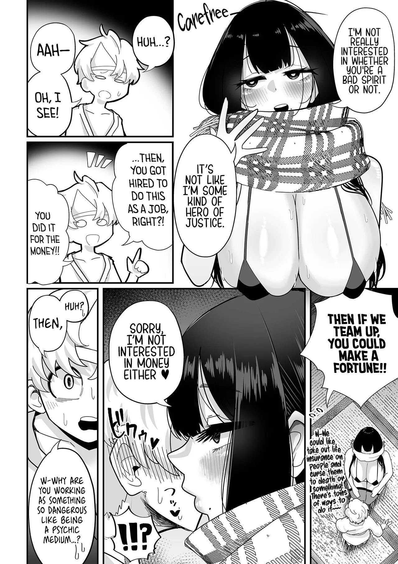 [Tebasaki Chikin]Zako Maso Hoihoi | Puny Maso Trap - Izumi Comics - Half Series 166[English] [Decensored] [Digital] Page 48