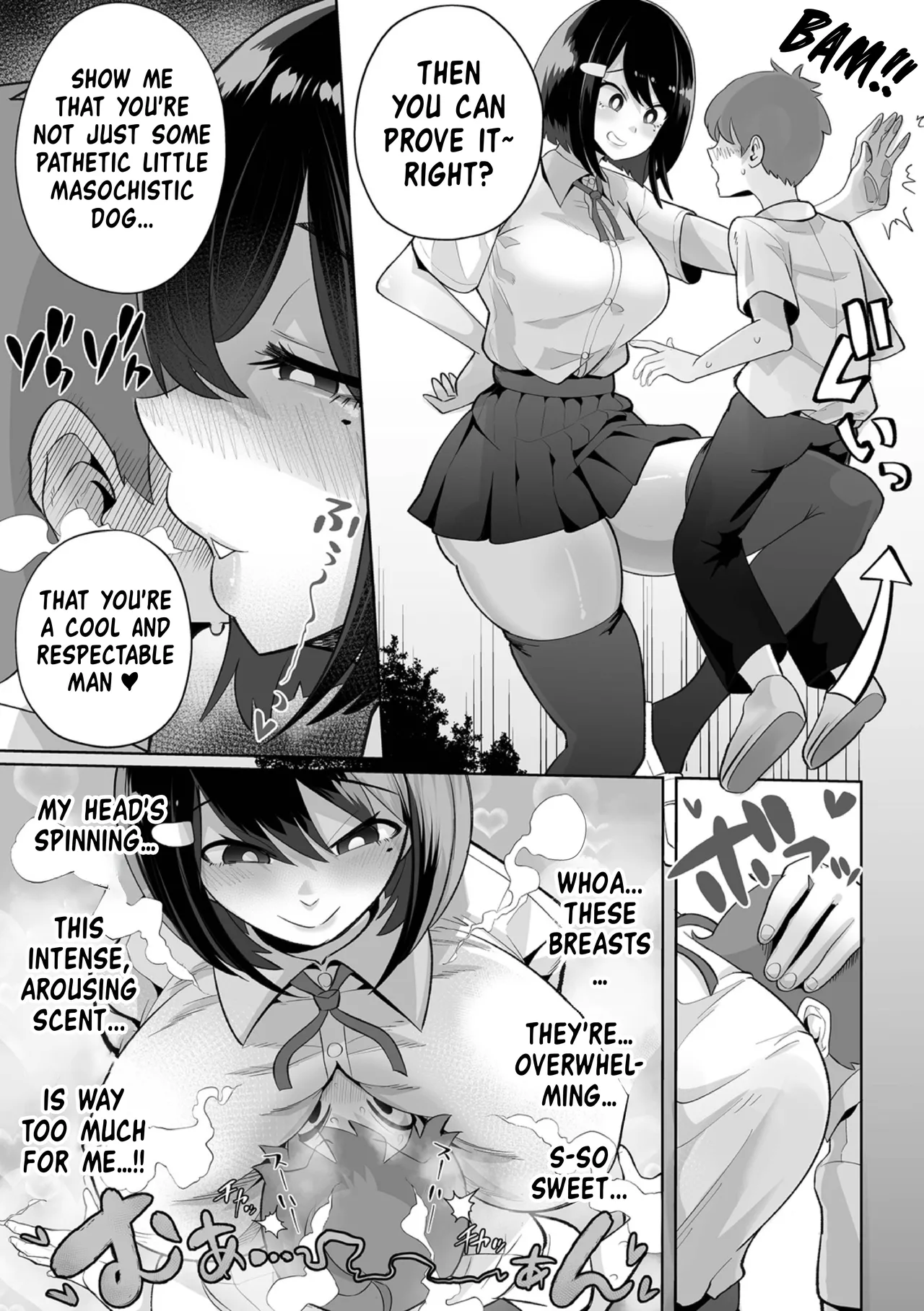 [Tebasaki Chikin]Zako Maso Hoihoi | Puny Maso Trap - Izumi Comics - Half Series 166[English] [Decensored] [Digital] Page 5