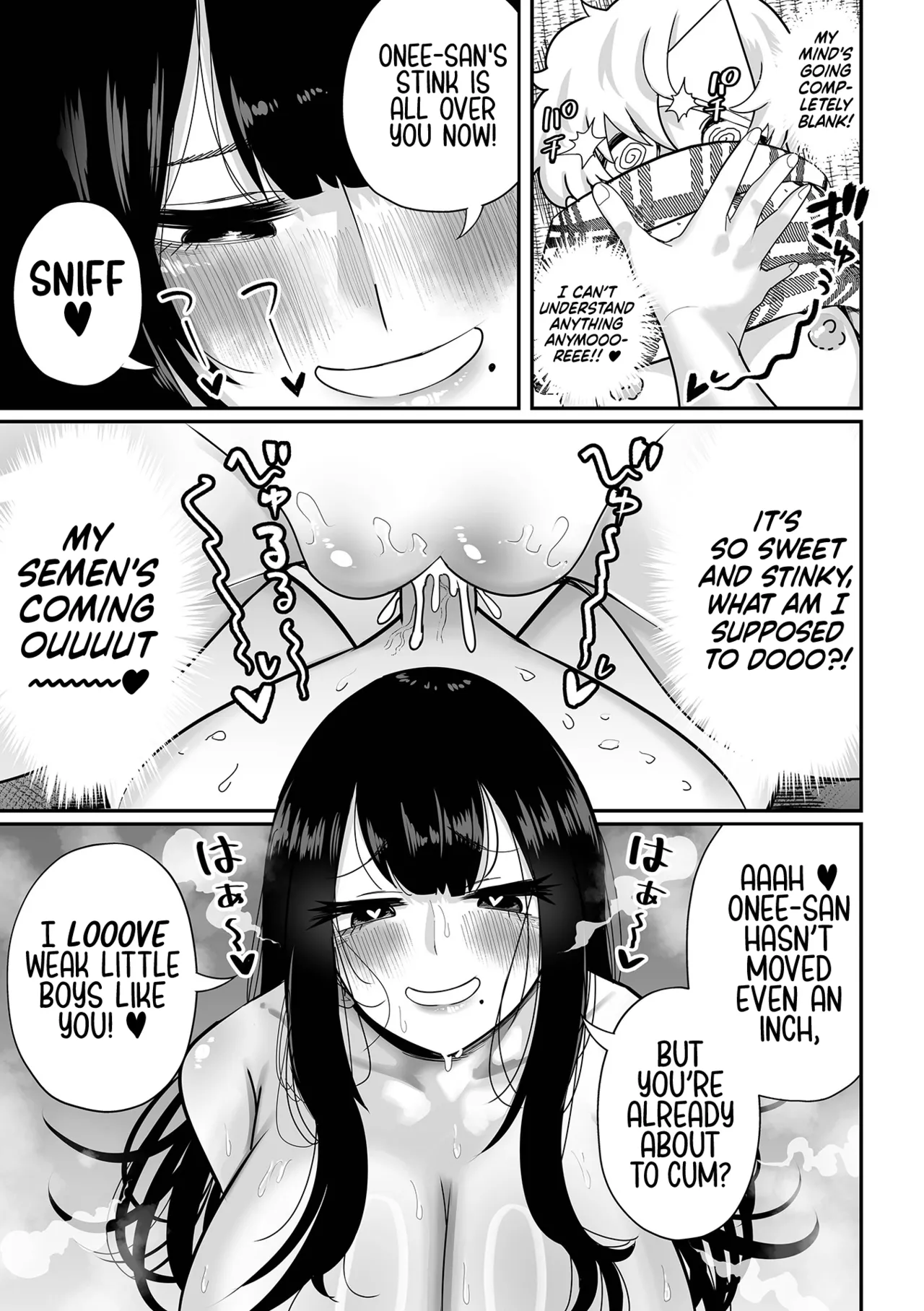 [Tebasaki Chikin]Zako Maso Hoihoi | Puny Maso Trap - Izumi Comics - Half Series 166[English] [Decensored] [Digital] Page 55