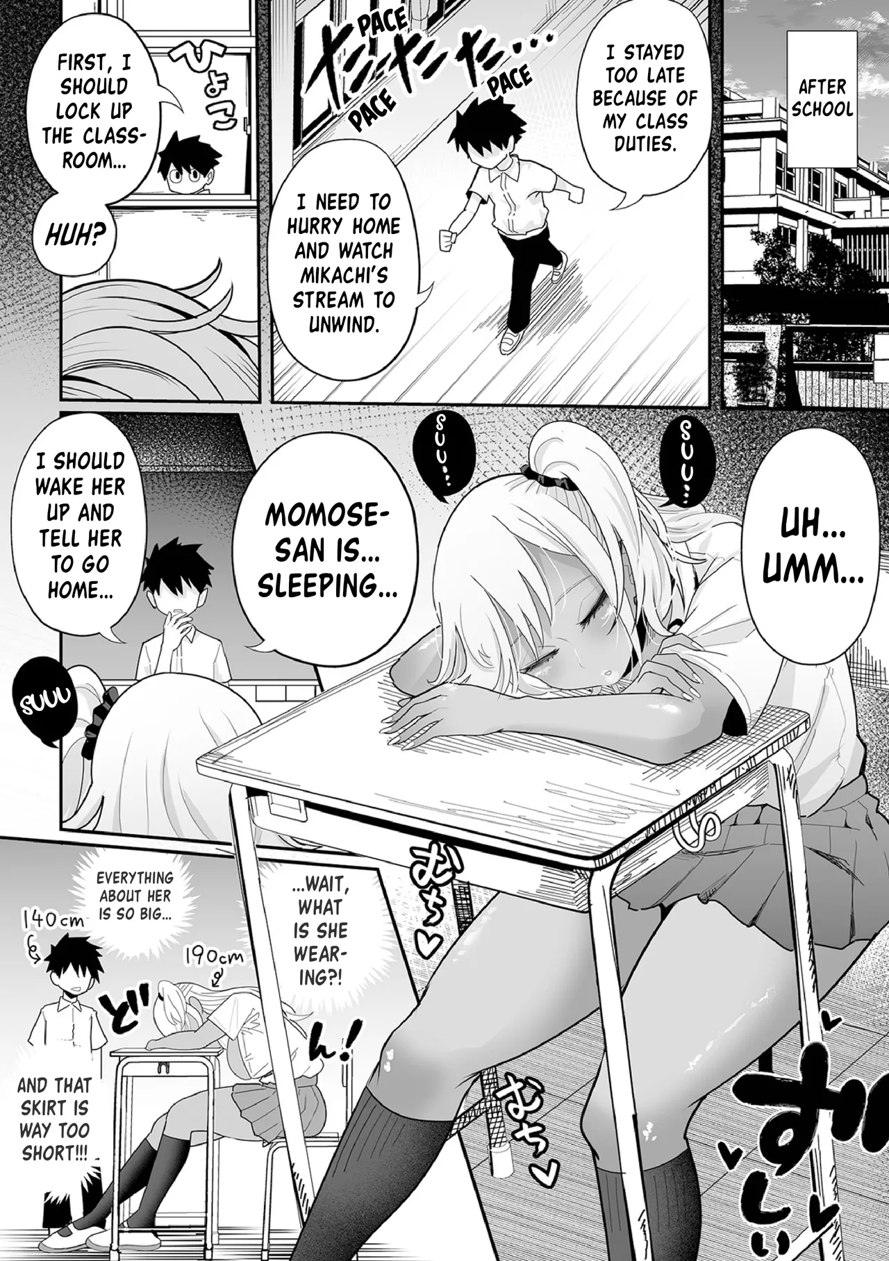 [Tebasaki Chikin]Zako Maso Hoihoi | Puny Maso Trap - Izumi Comics - Half Series 166[English] [Decensored] [Digital] Page 61