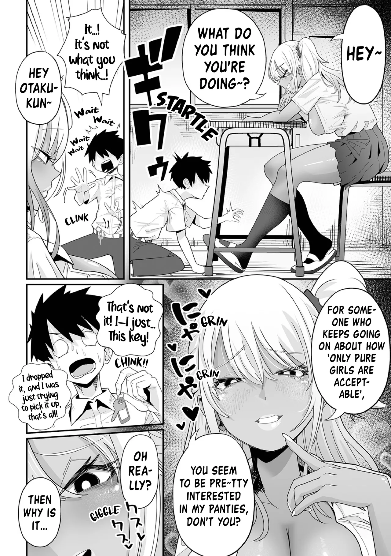 [Tebasaki Chikin]Zako Maso Hoihoi | Puny Maso Trap - Izumi Comics - Half Series 166[English] [Decensored] [Digital] Page 63
