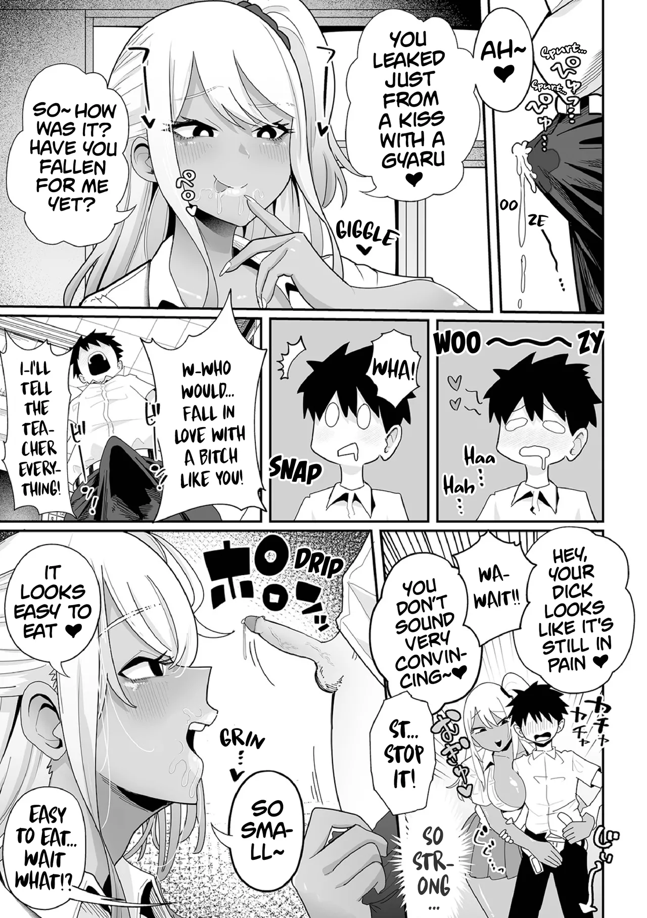 [Tebasaki Chikin]Zako Maso Hoihoi | Puny Maso Trap - Izumi Comics - Half Series 166[English] [Decensored] [Digital] Page 68