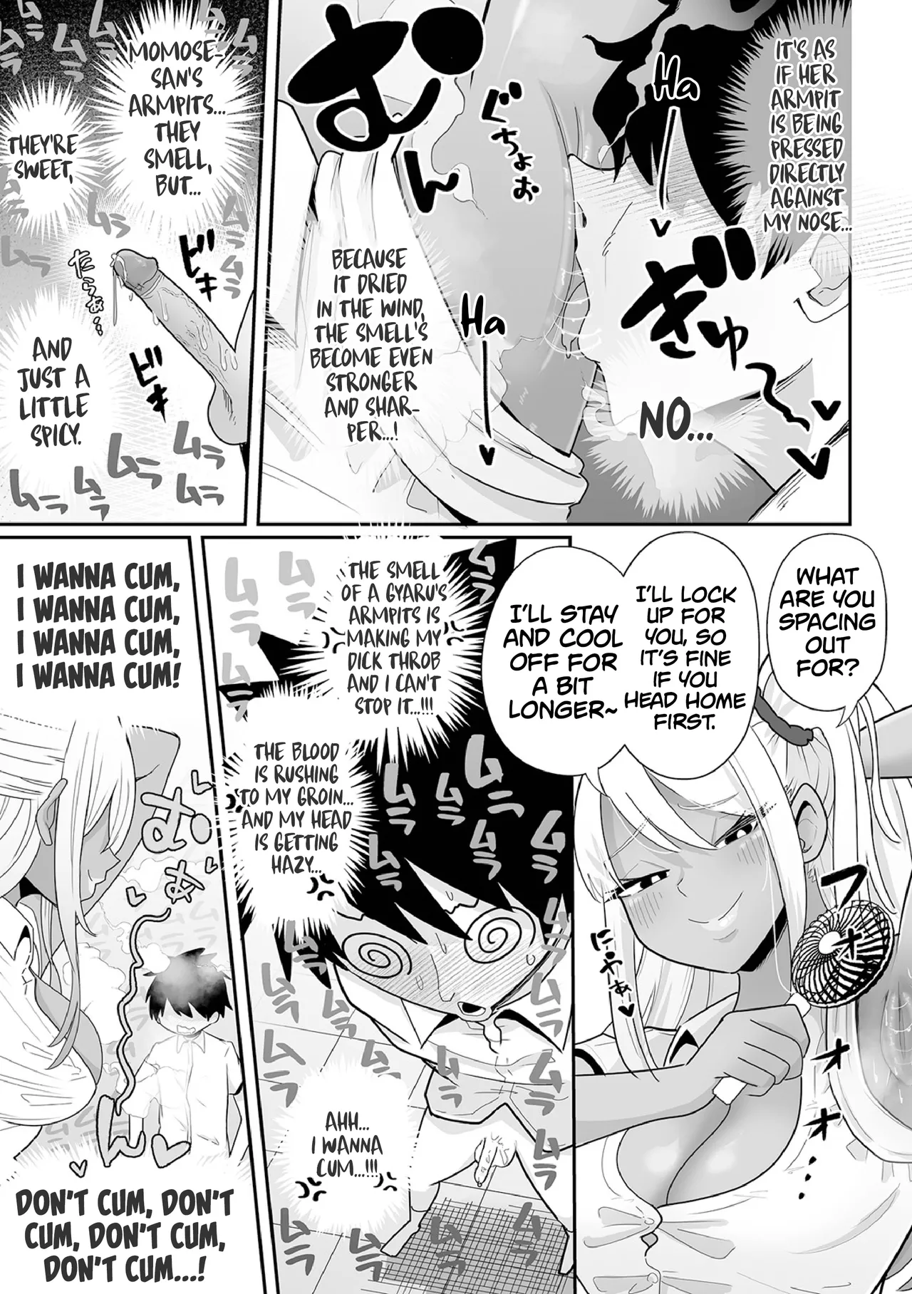 [Tebasaki Chikin]Zako Maso Hoihoi | Puny Maso Trap - Izumi Comics - Half Series 166[English] [Decensored] [Digital] Page 72