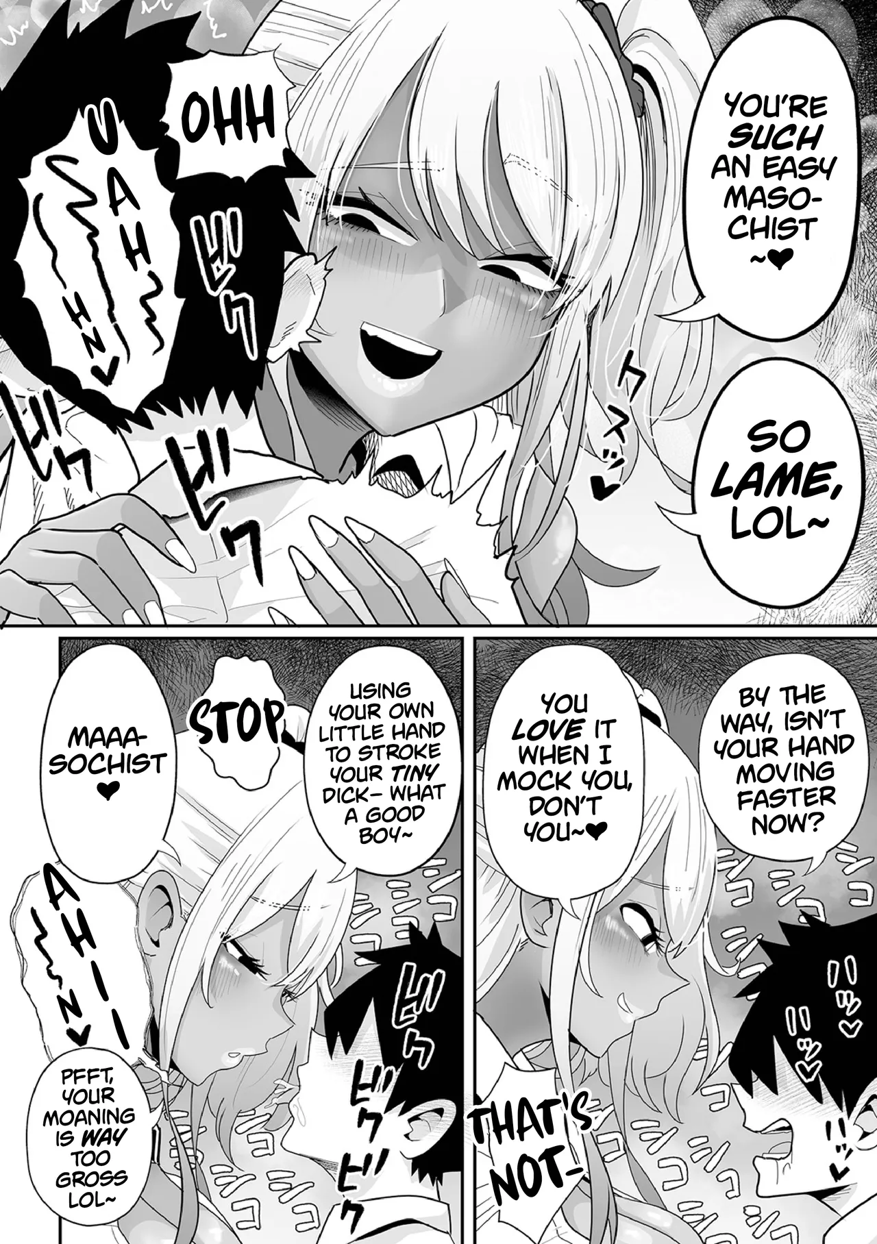 [Tebasaki Chikin]Zako Maso Hoihoi | Puny Maso Trap - Izumi Comics - Half Series 166[English] [Decensored] [Digital] Page 75