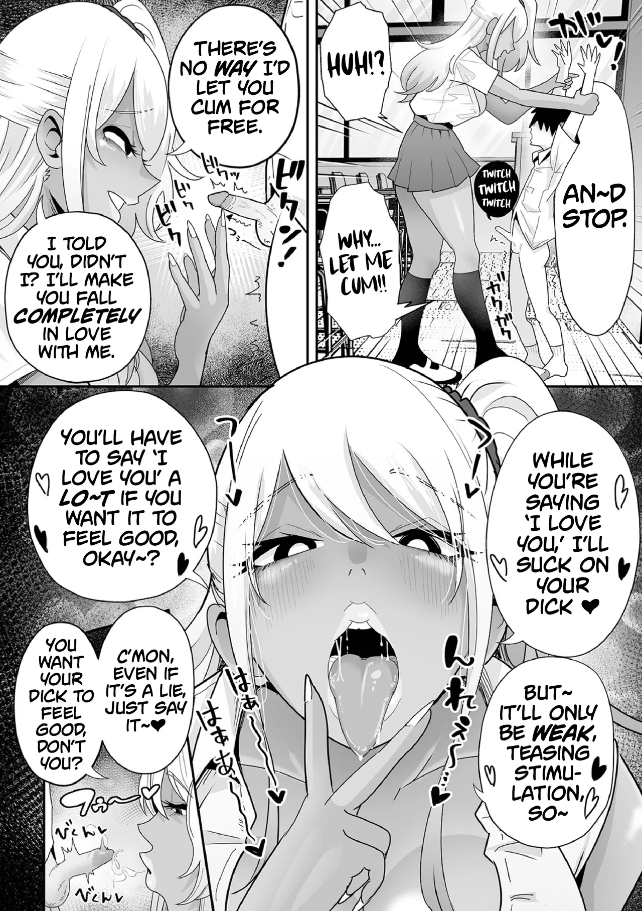 [Tebasaki Chikin]Zako Maso Hoihoi | Puny Maso Trap - Izumi Comics - Half Series 166[English] [Decensored] [Digital] Page 77