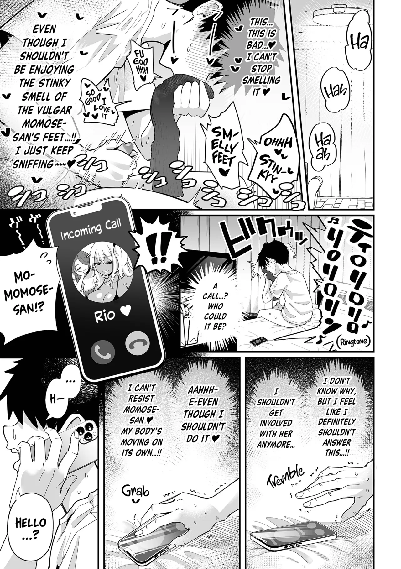 [Tebasaki Chikin]Zako Maso Hoihoi | Puny Maso Trap - Izumi Comics - Half Series 166[English] [Decensored] [Digital] Page 88