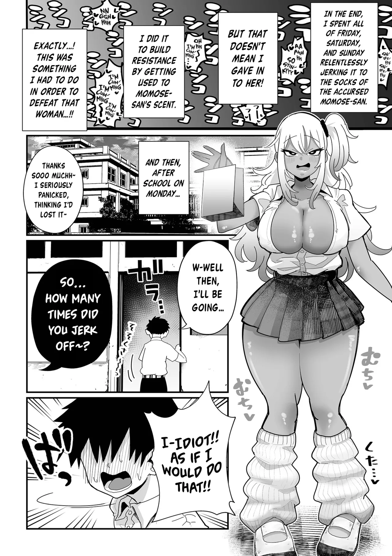 [Tebasaki Chikin]Zako Maso Hoihoi | Puny Maso Trap - Izumi Comics - Half Series 166[English] [Decensored] [Digital] Page 91
