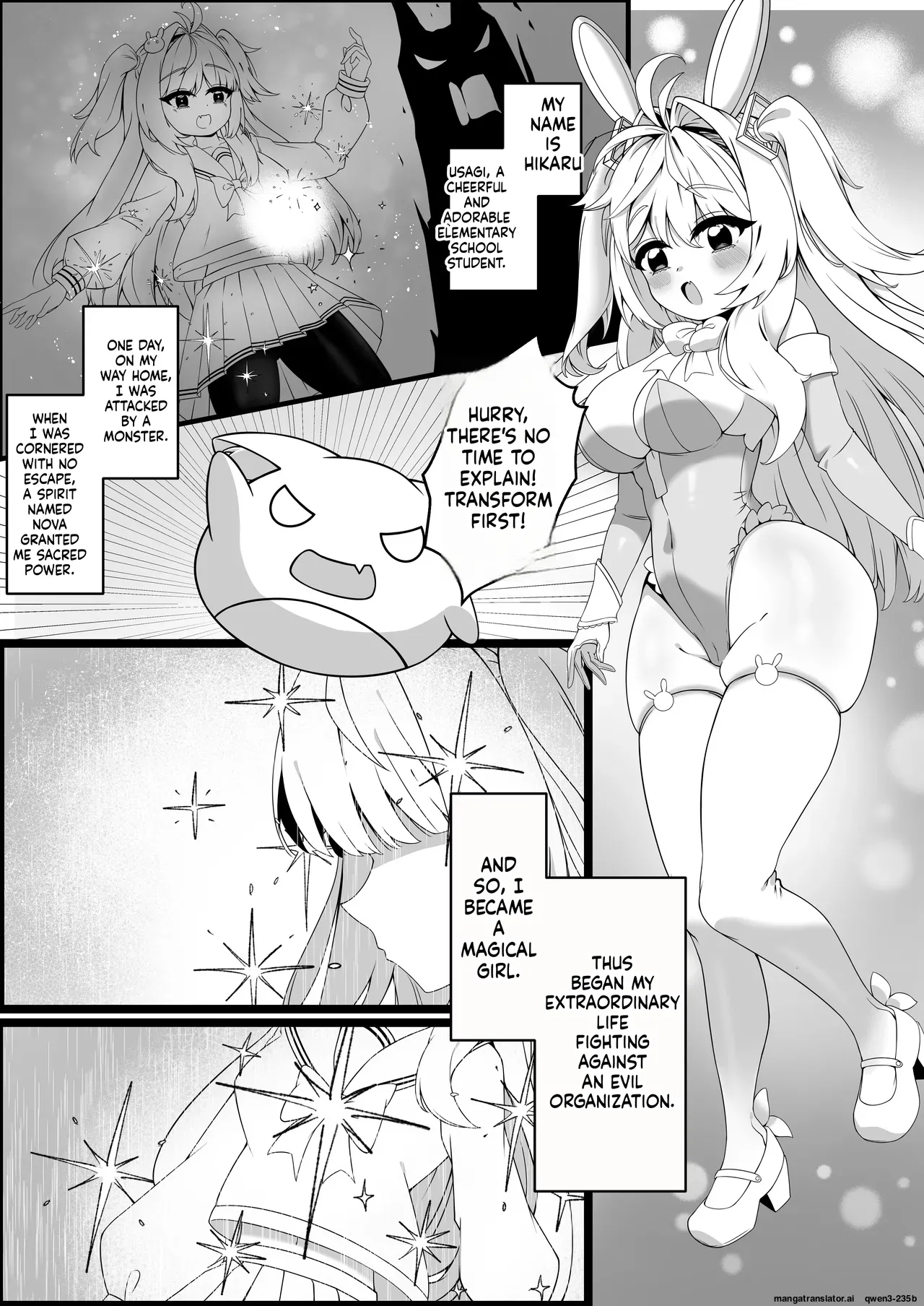 [Anission (Hoshinoya)]Ero-kei Mahou Shoujo J-kei ~Shokushu-fuku no Kousoku Choukyou~[English] [SCANMTL] [Digital] Page 3