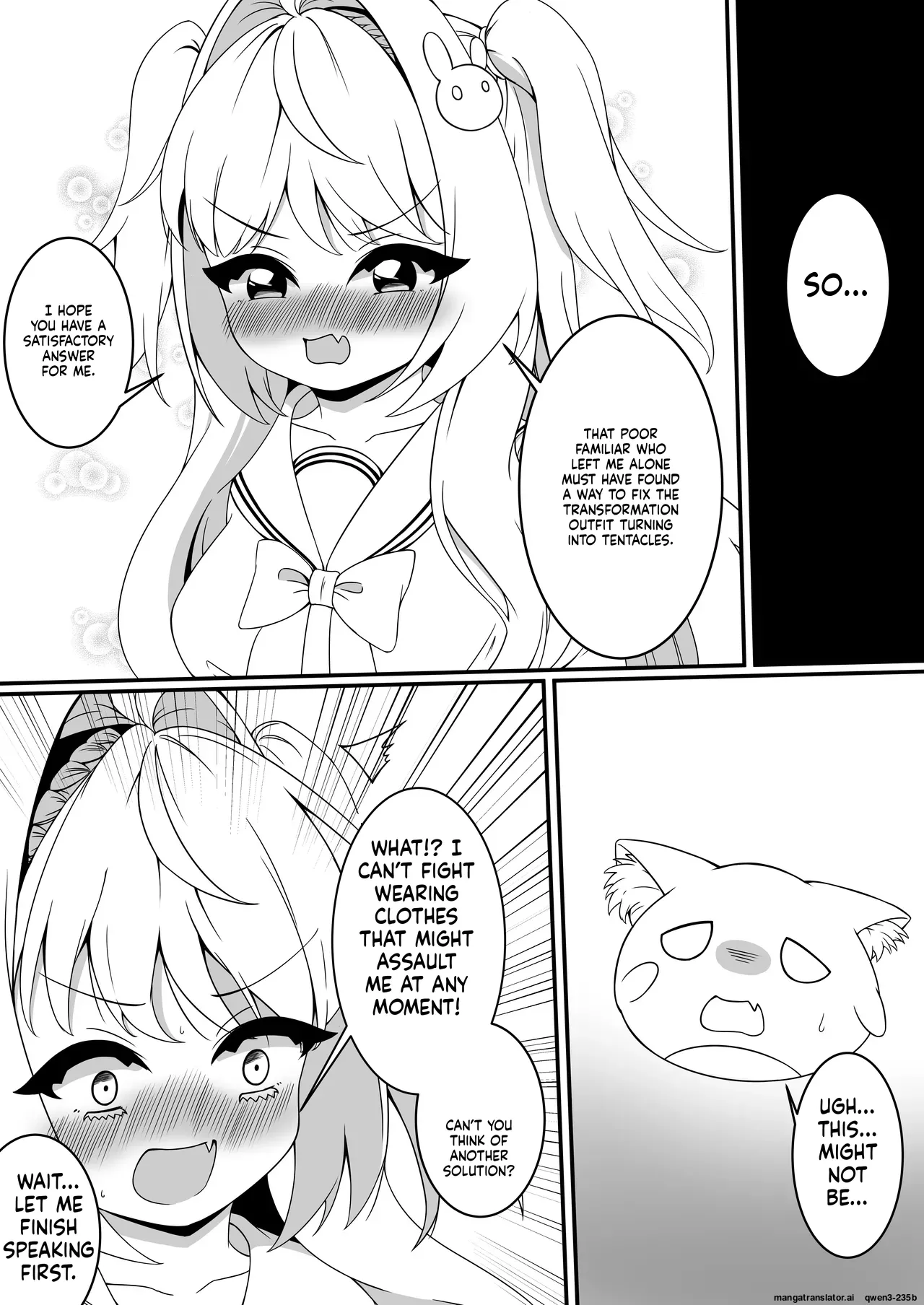 [Anission (Hoshinoya)]Ero-kei Mahou Shoujo J-kei ~Shokushu-fuku no Kousoku Choukyou~[English] [SCANMTL] [Digital] Page 31