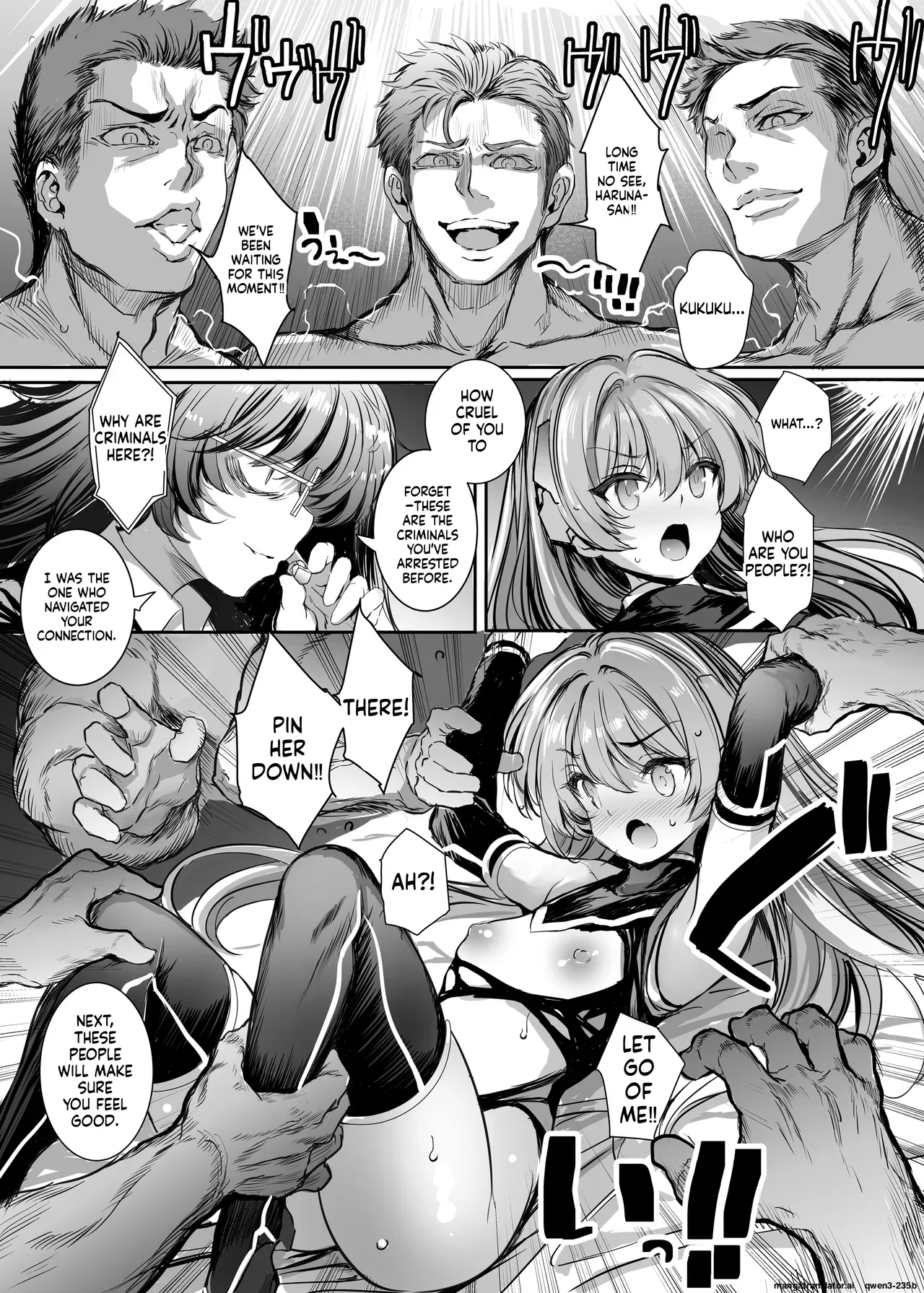 [No Future (Aoiro 3-gou)]Elegant Haruna ANOTHER FUTURE[Digital] (SCANMTL) Page 16