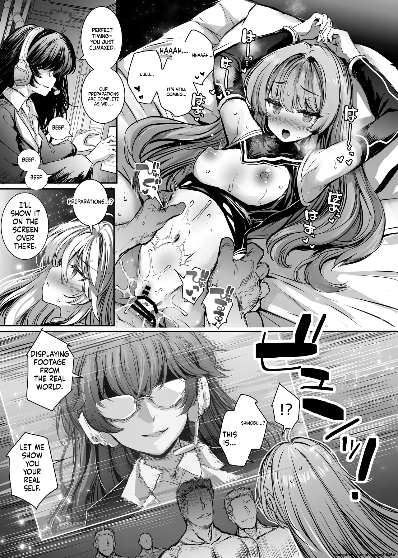 [No Future (Aoiro 3-gou)]Elegant Haruna ANOTHER FUTURE[Digital] (SCANMTL) Page 20