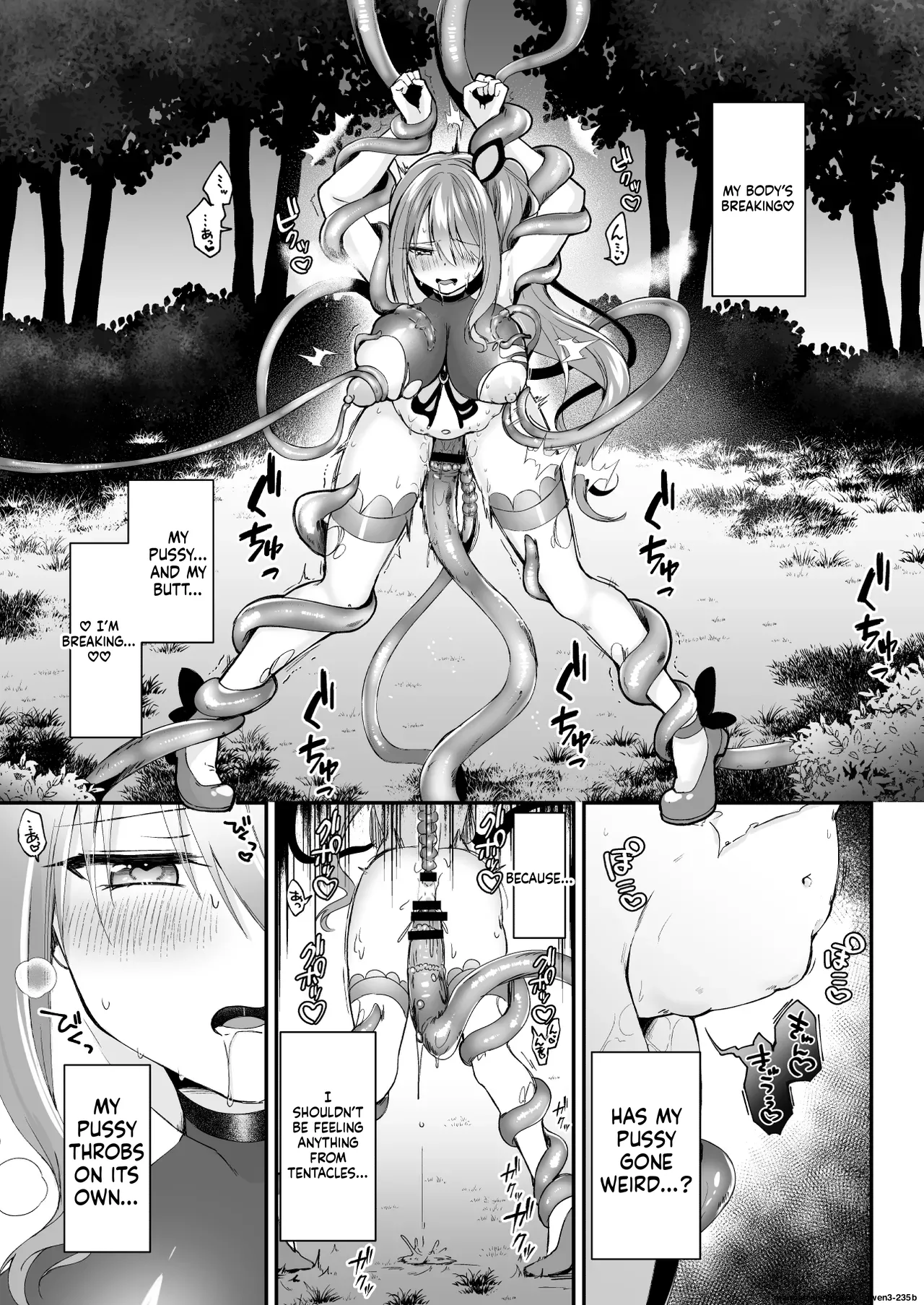 [Rurimaru (Rurimaru)]Mahou Shoujo ga Anal Jelly Haisetsu shite Energy Drain Sareru Hanasi[English] [SCANMTL] [Digital] Page 14