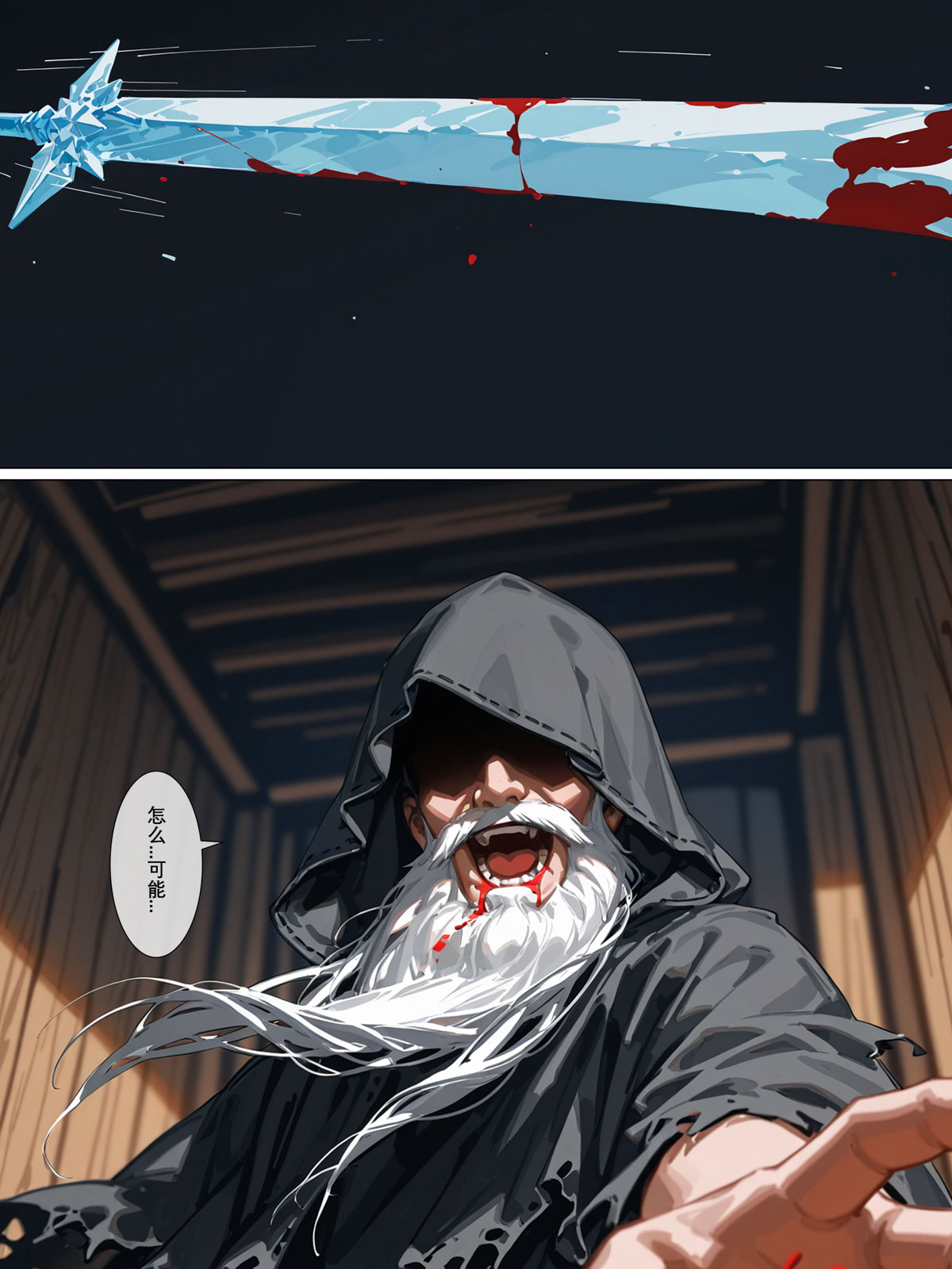 [加页完整版]雪山素女（八）· 剑缘篇[落花入梦] [AI Generated] Page 31