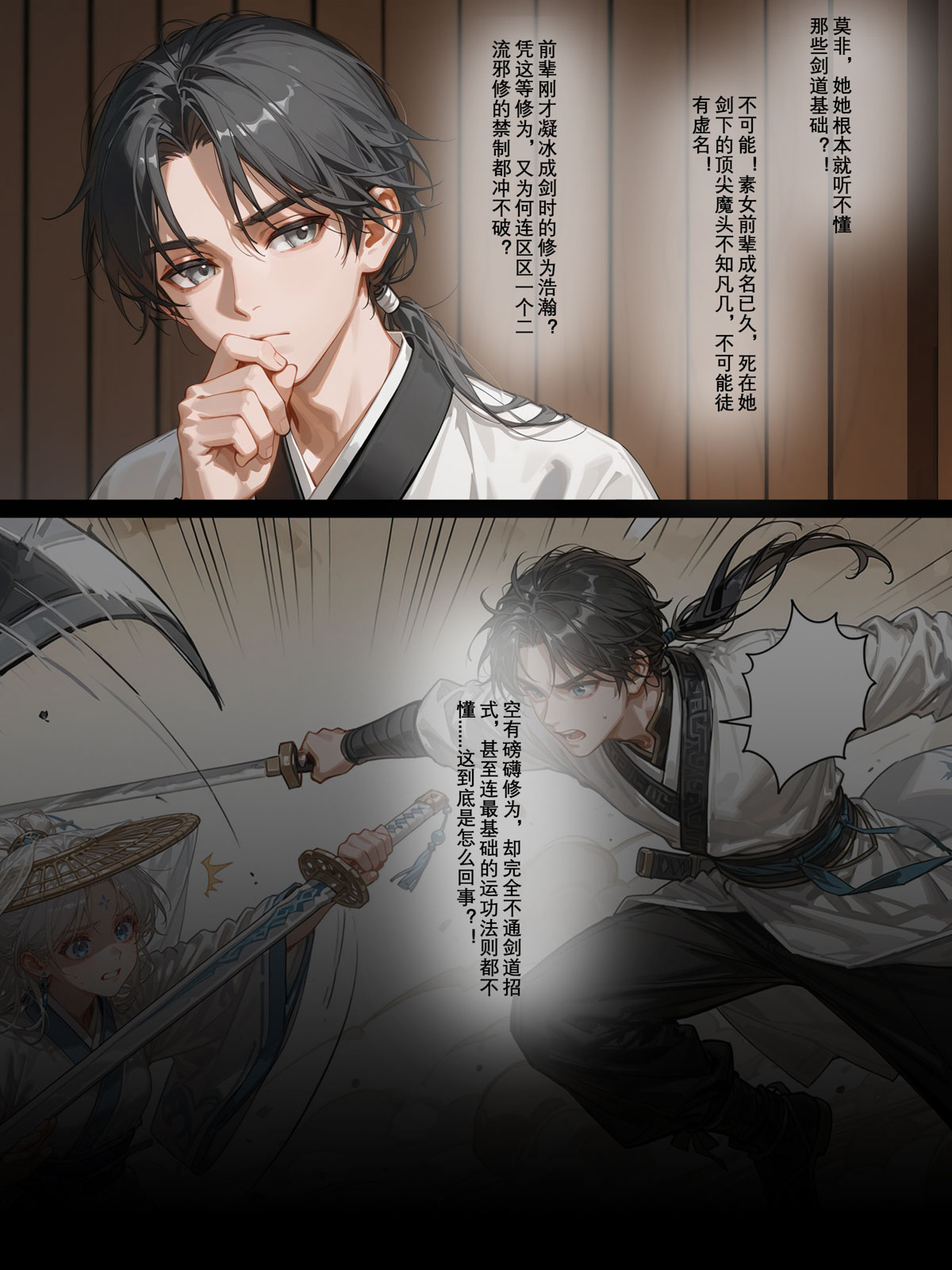 [加页完整版]雪山素女（八）· 剑缘篇[落花入梦] [AI Generated] Page 76