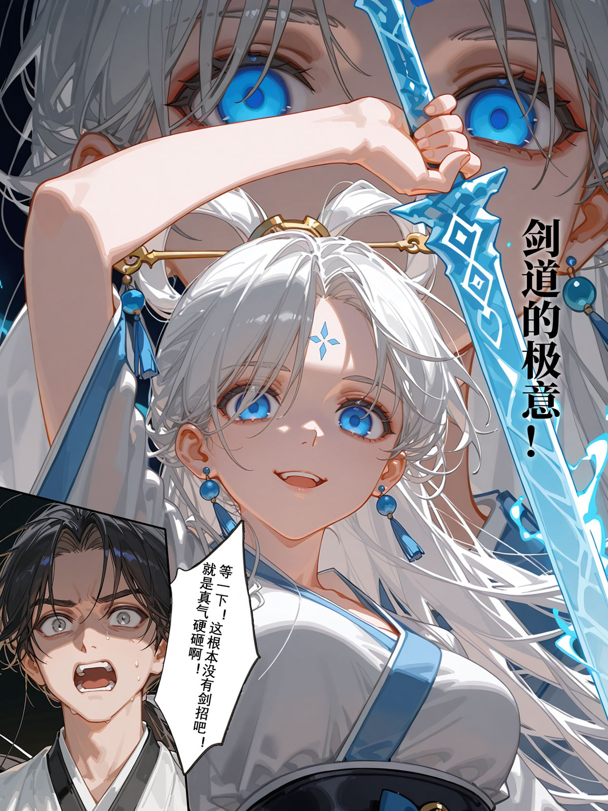 [加页完整版]雪山素女（八）· 剑缘篇[落花入梦] [AI Generated] Page 81