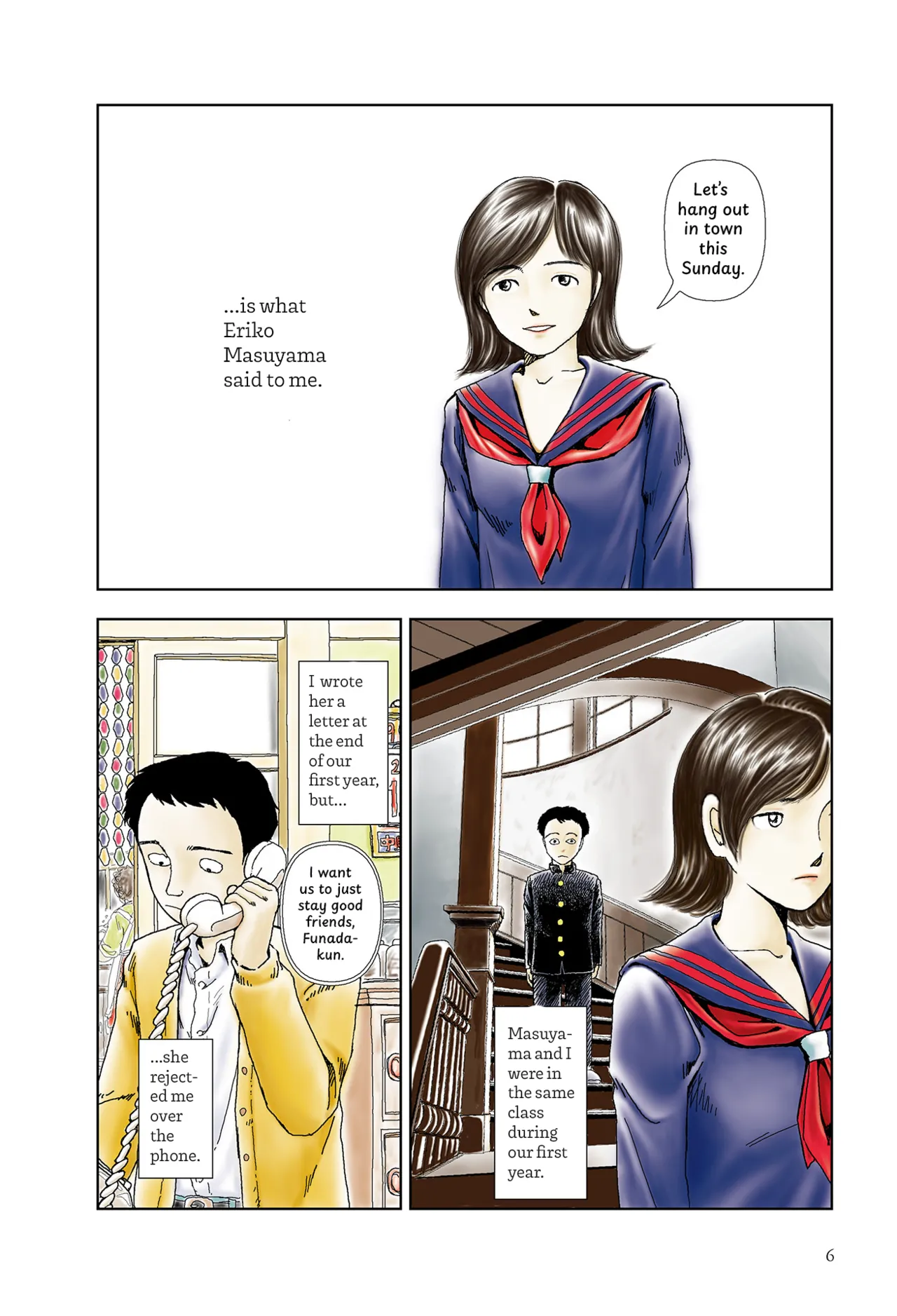 [Yamamoto Naoki]Kono machi ni wa amari iku tokoro ga nai | There aren't many places to go in this town[English] [Rainash] Page 4