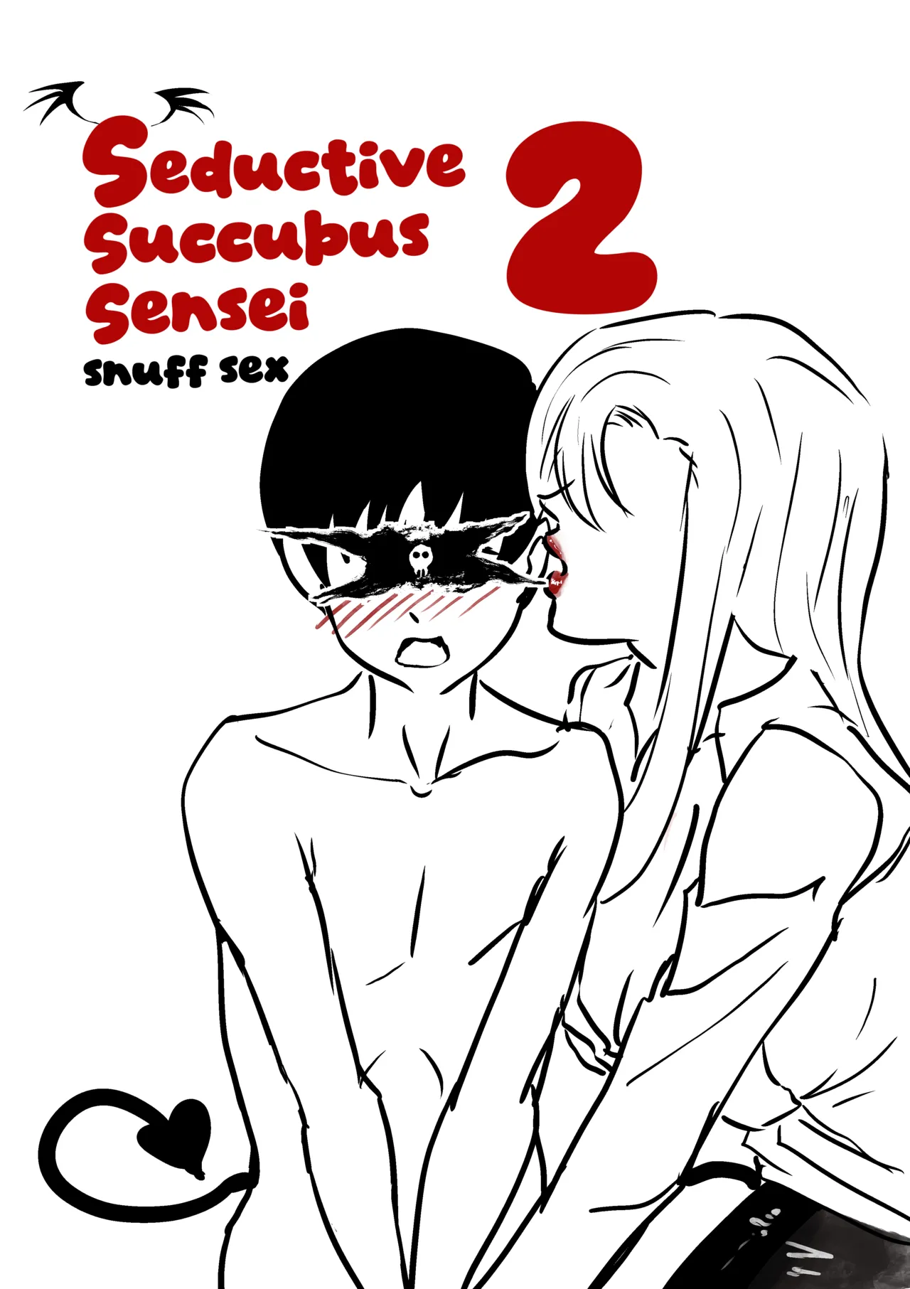 [shoulder enjoyer]Seductive Succubus Sensei Snuff Sex 2 Page 1