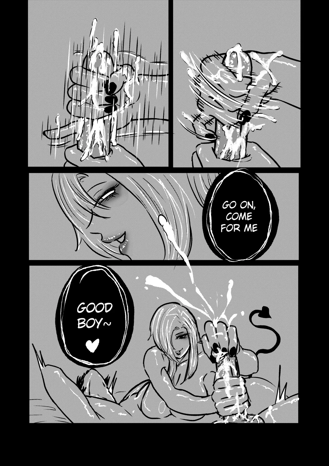 [shoulder enjoyer]Seductive Succubus Sensei Snuff Sex 2 Page 10