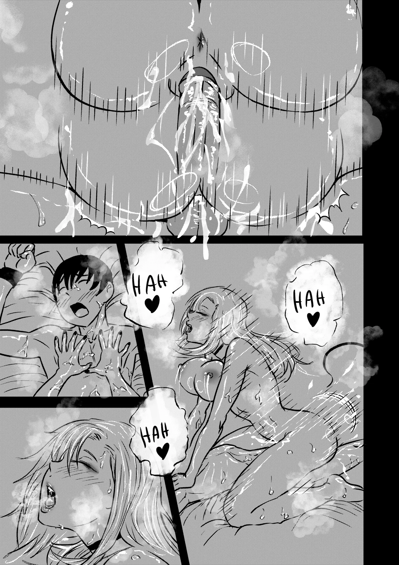 [shoulder enjoyer]Seductive Succubus Sensei Snuff Sex 2 Page 16
