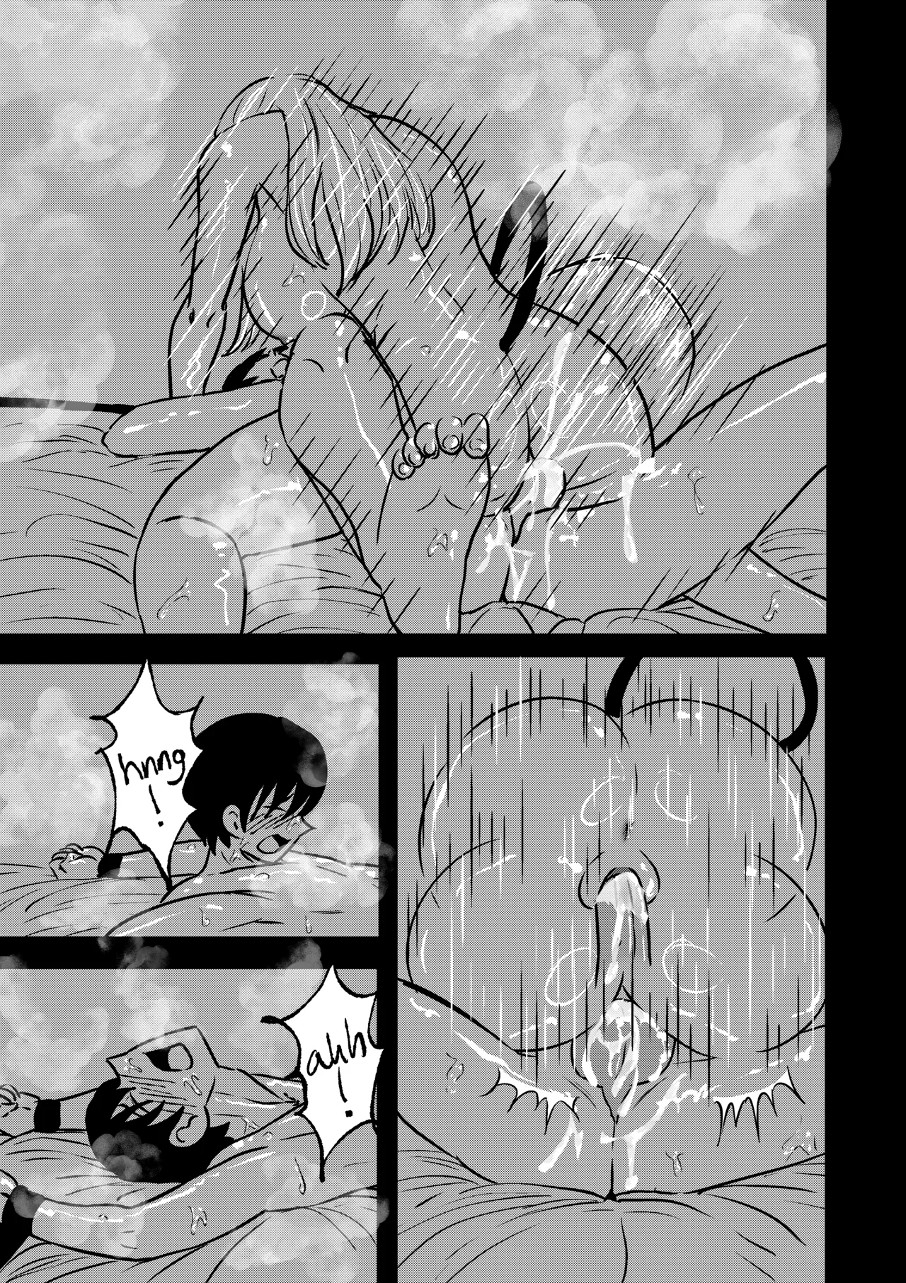 [shoulder enjoyer]Seductive Succubus Sensei Snuff Sex 2 Page 20