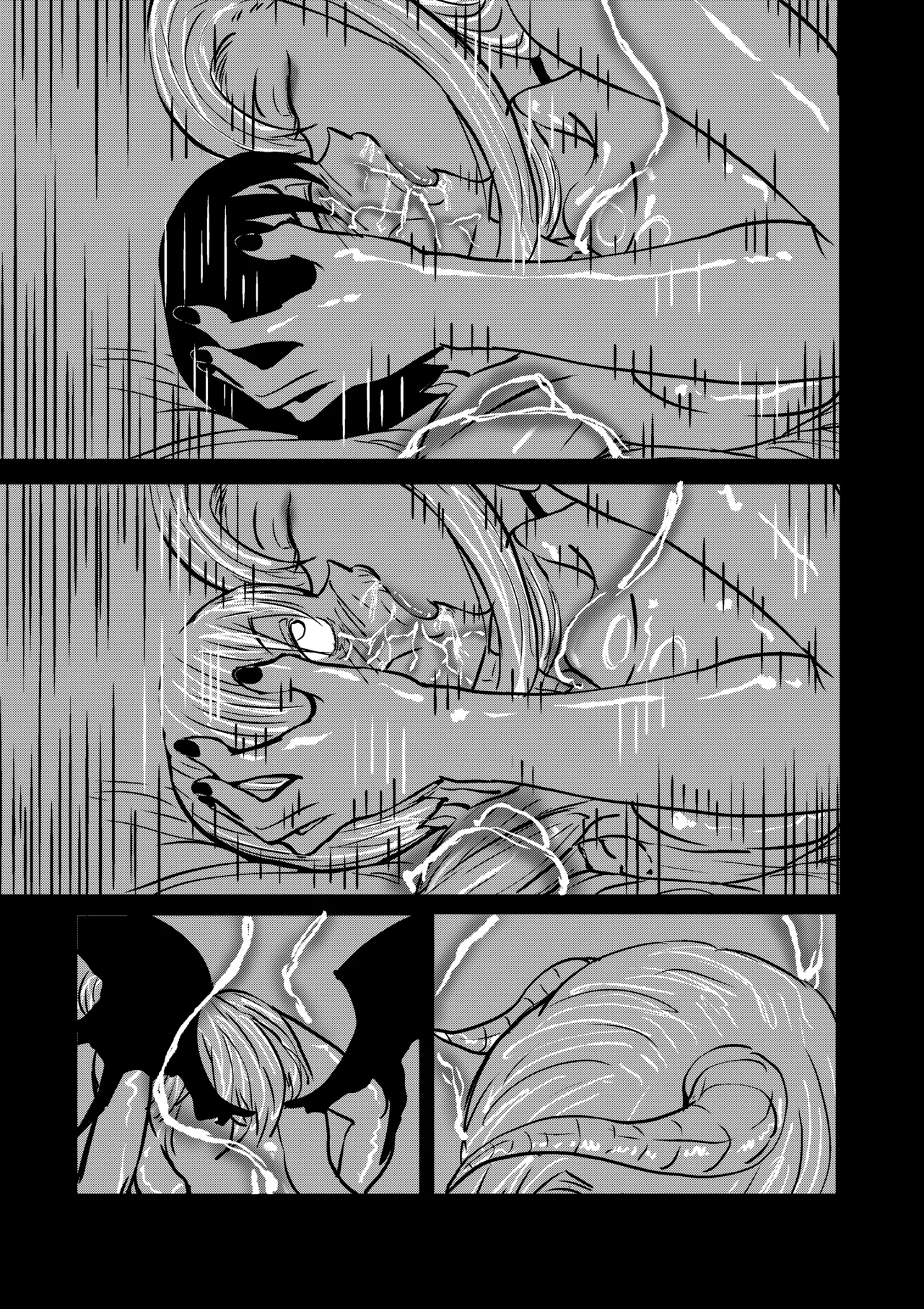 [shoulder enjoyer]Seductive Succubus Sensei Snuff Sex 2 Page 30