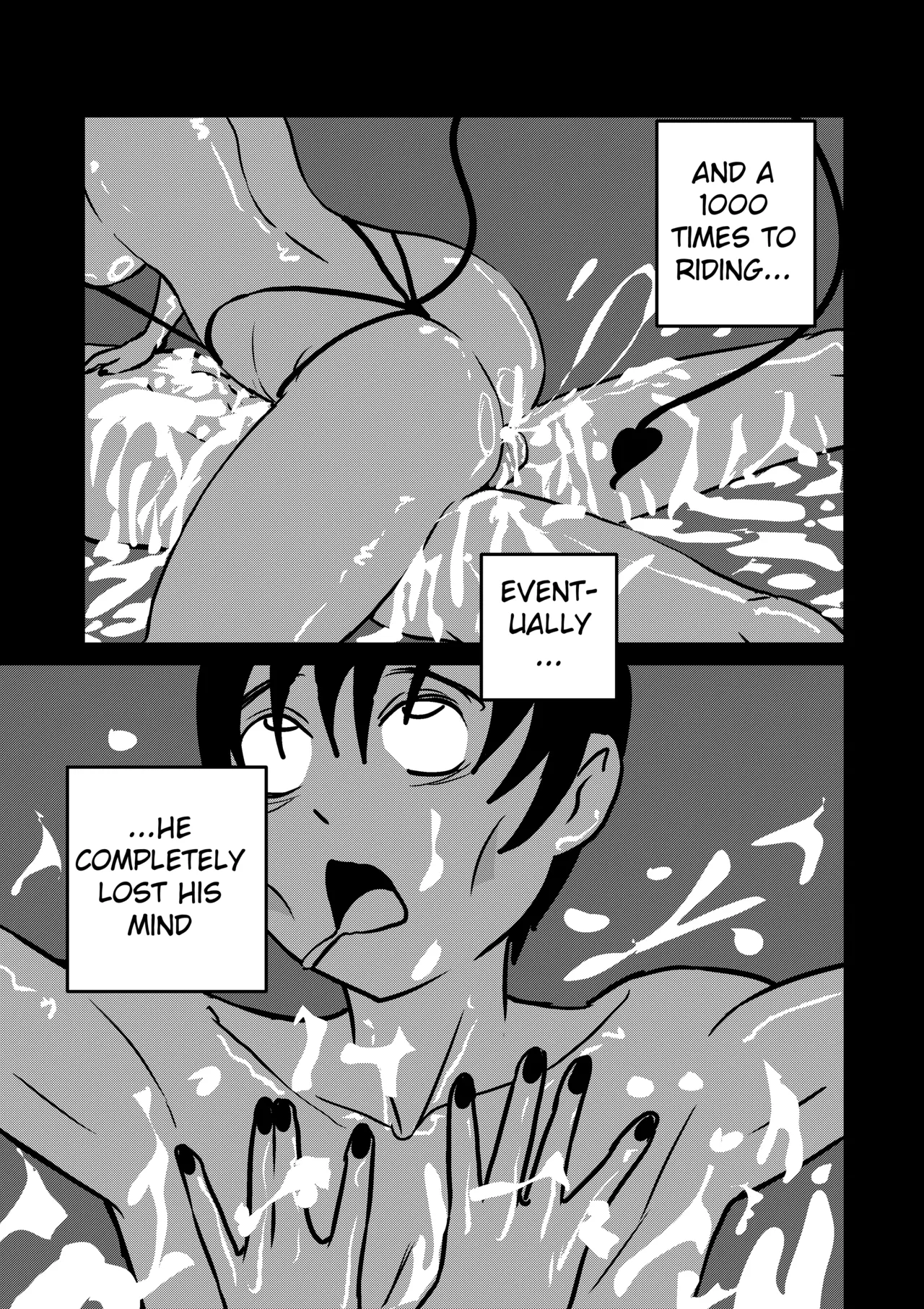 [shoulder enjoyer]Seductive Succubus Sensei Snuff Sex 2 Page 36