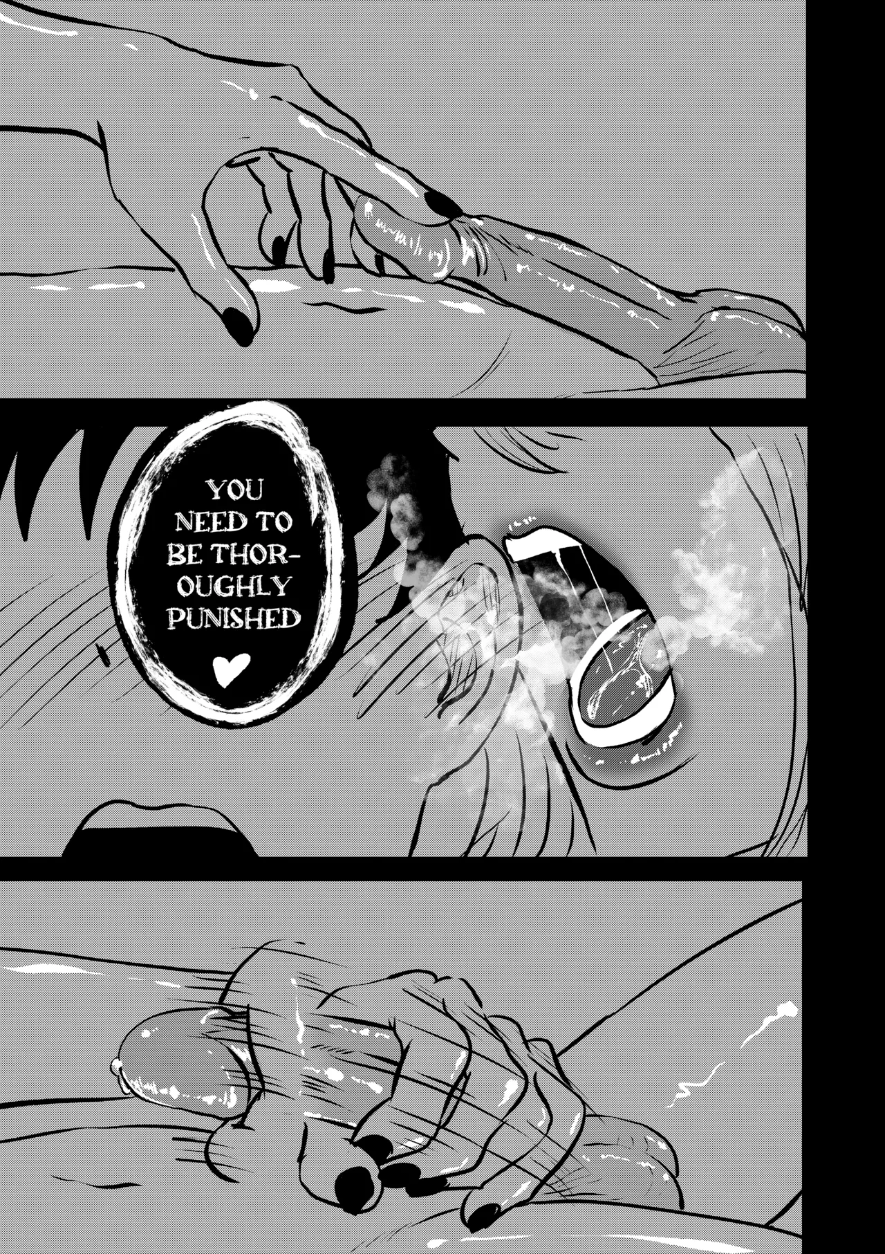 [shoulder enjoyer]Seductive Succubus Sensei Snuff Sex 2 Page 4
