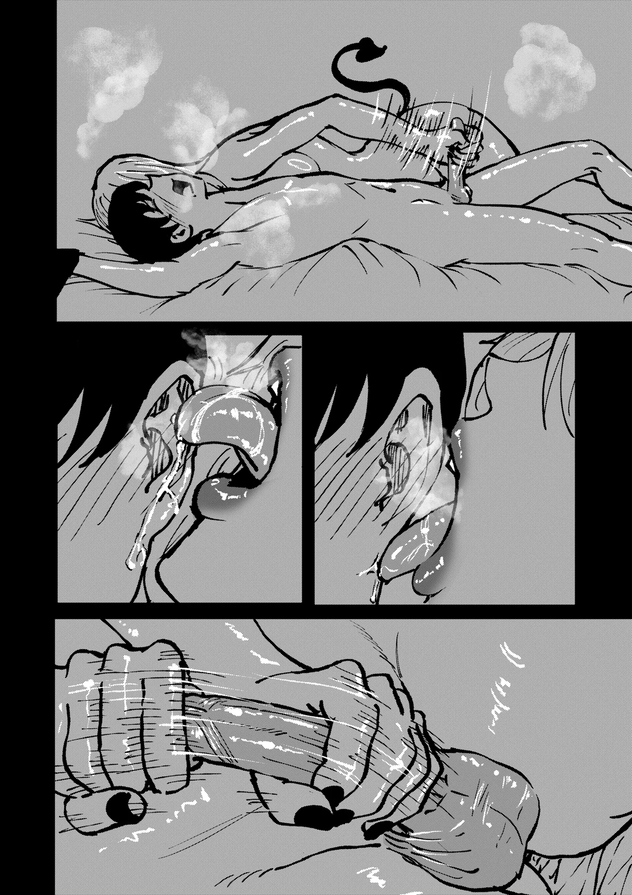 [shoulder enjoyer]Seductive Succubus Sensei Snuff Sex 2 Page 5