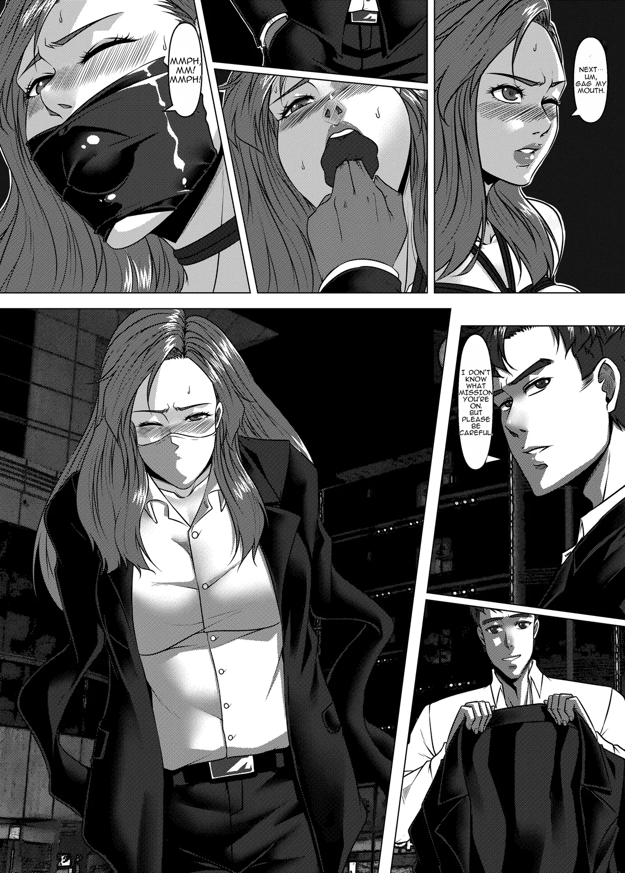 [Godletter]The Physique Recruitment #2(English) Page 16