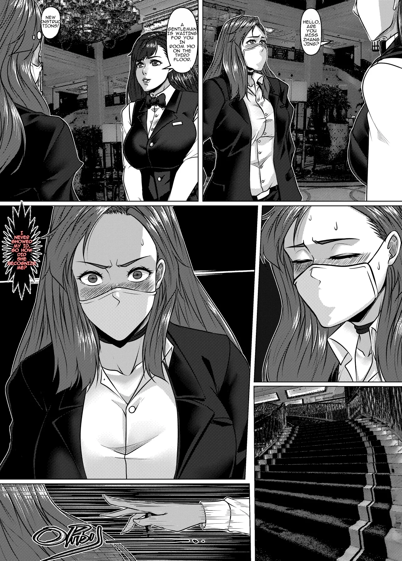 [Godletter]The Physique Recruitment #2(English) Page 18