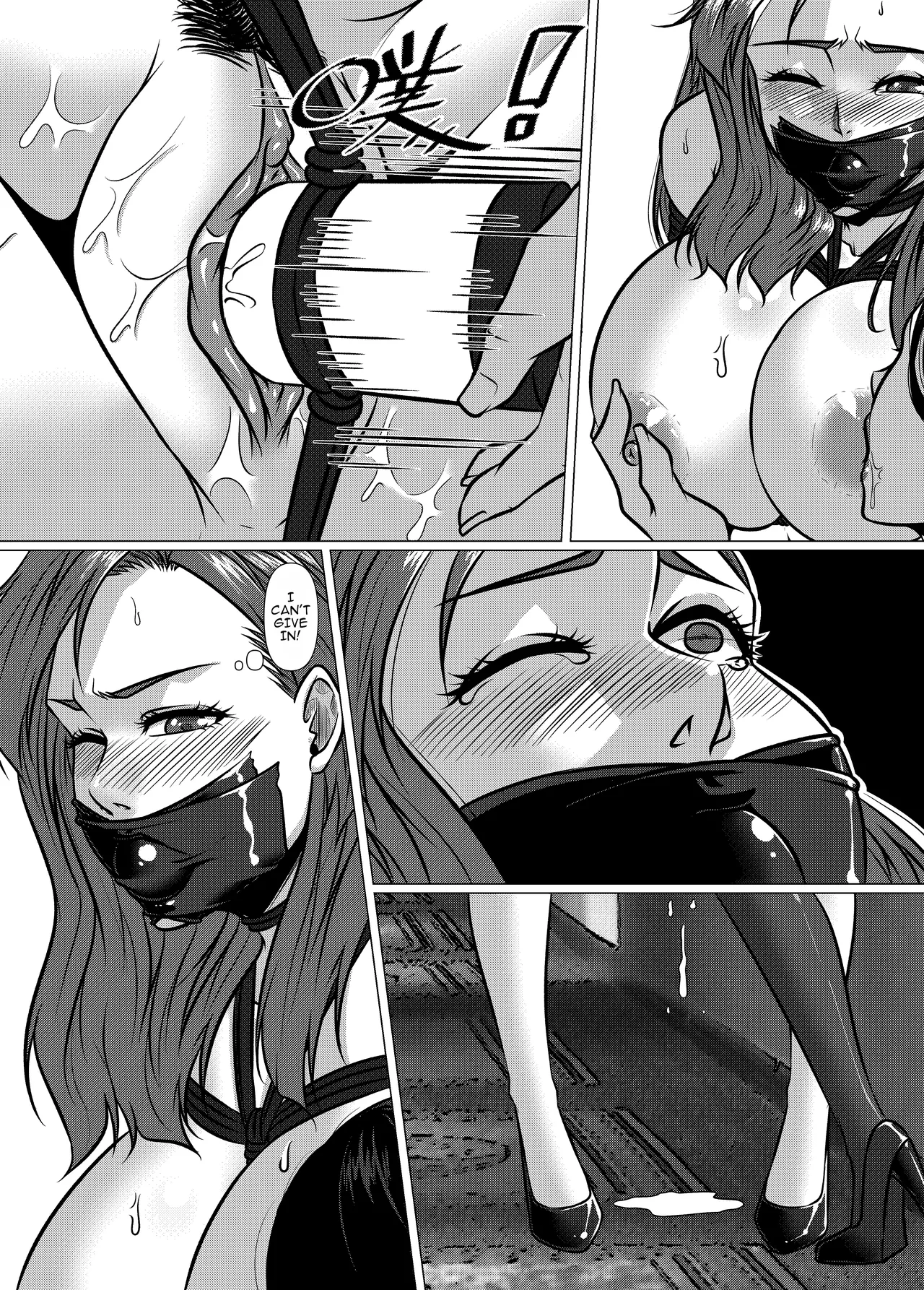 [Godletter]The Physique Recruitment #2(English) Page 21