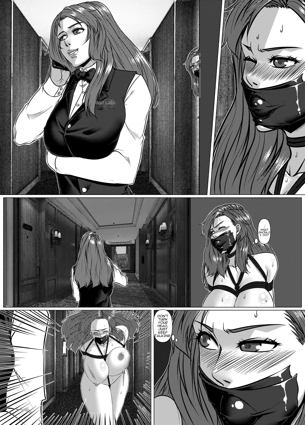 [Godletter]The Physique Recruitment #2(English) Page 23