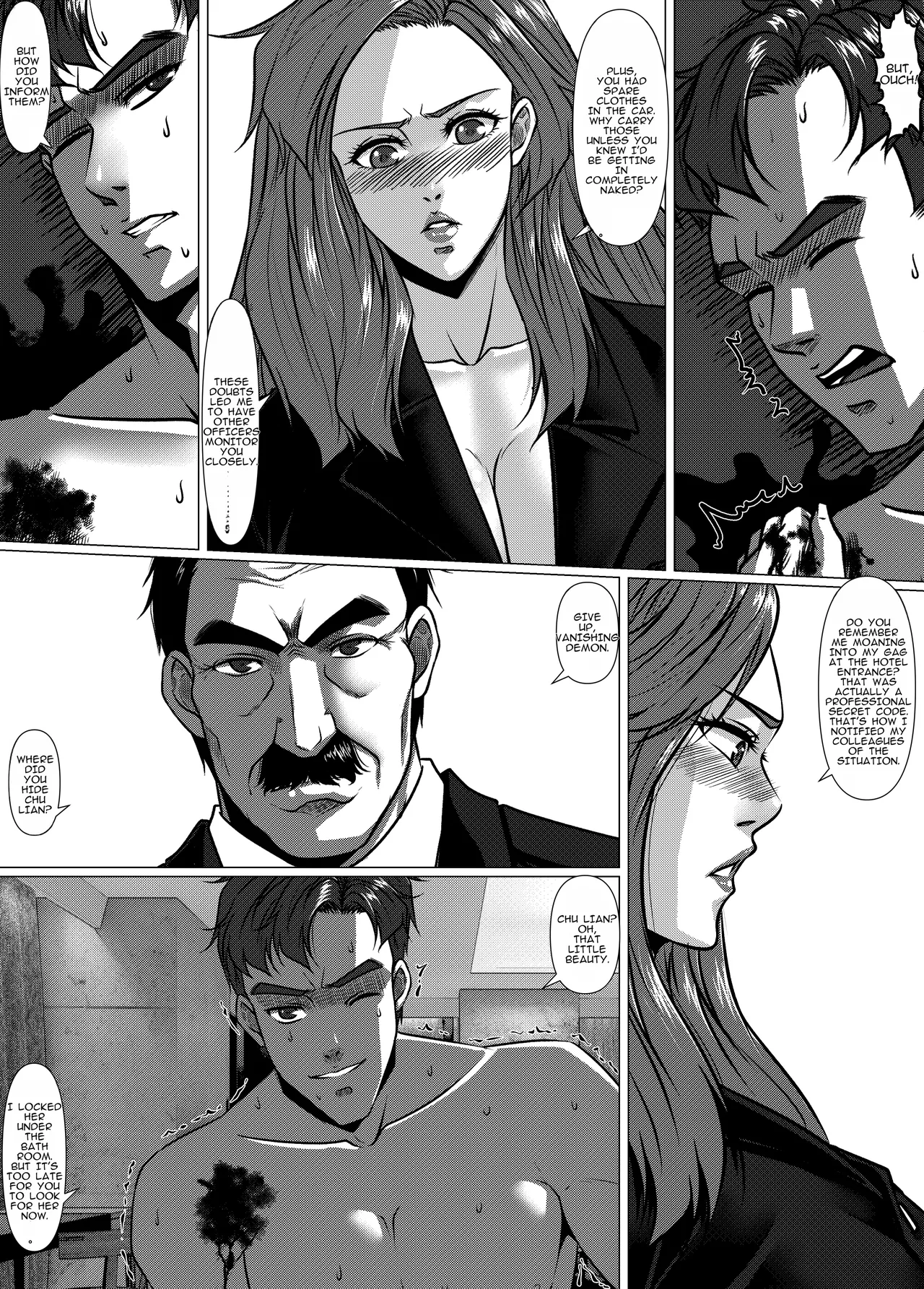 [Godletter]The Physique Recruitment #2(English) Page 46