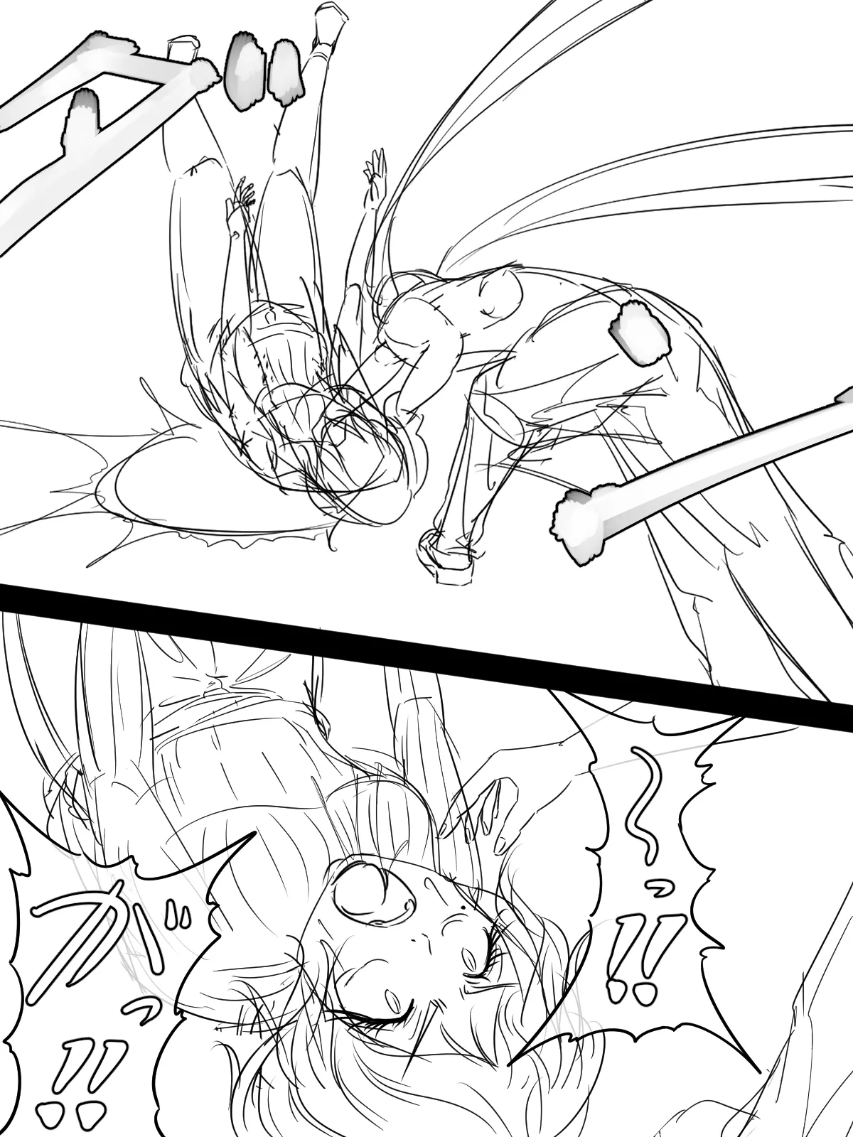 [煩悩きりく]～悪党共に祝福を～(外伝) ラフ 1-5 Page 29