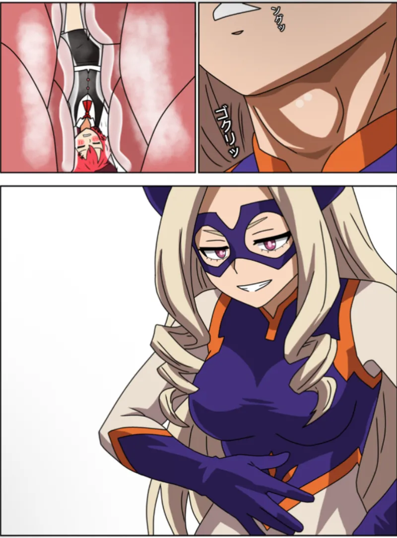[Sakura-chan]Mt. Lady ga shota-kun o marunomishichau Page 8