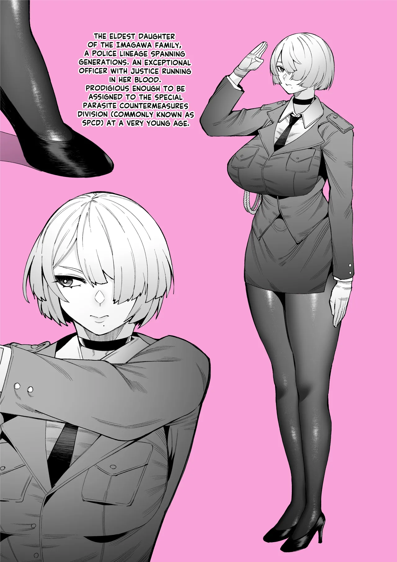 [Mayinrou (Suika Maron)]Parasite Party EP. 0[Digital] [English] Page 47