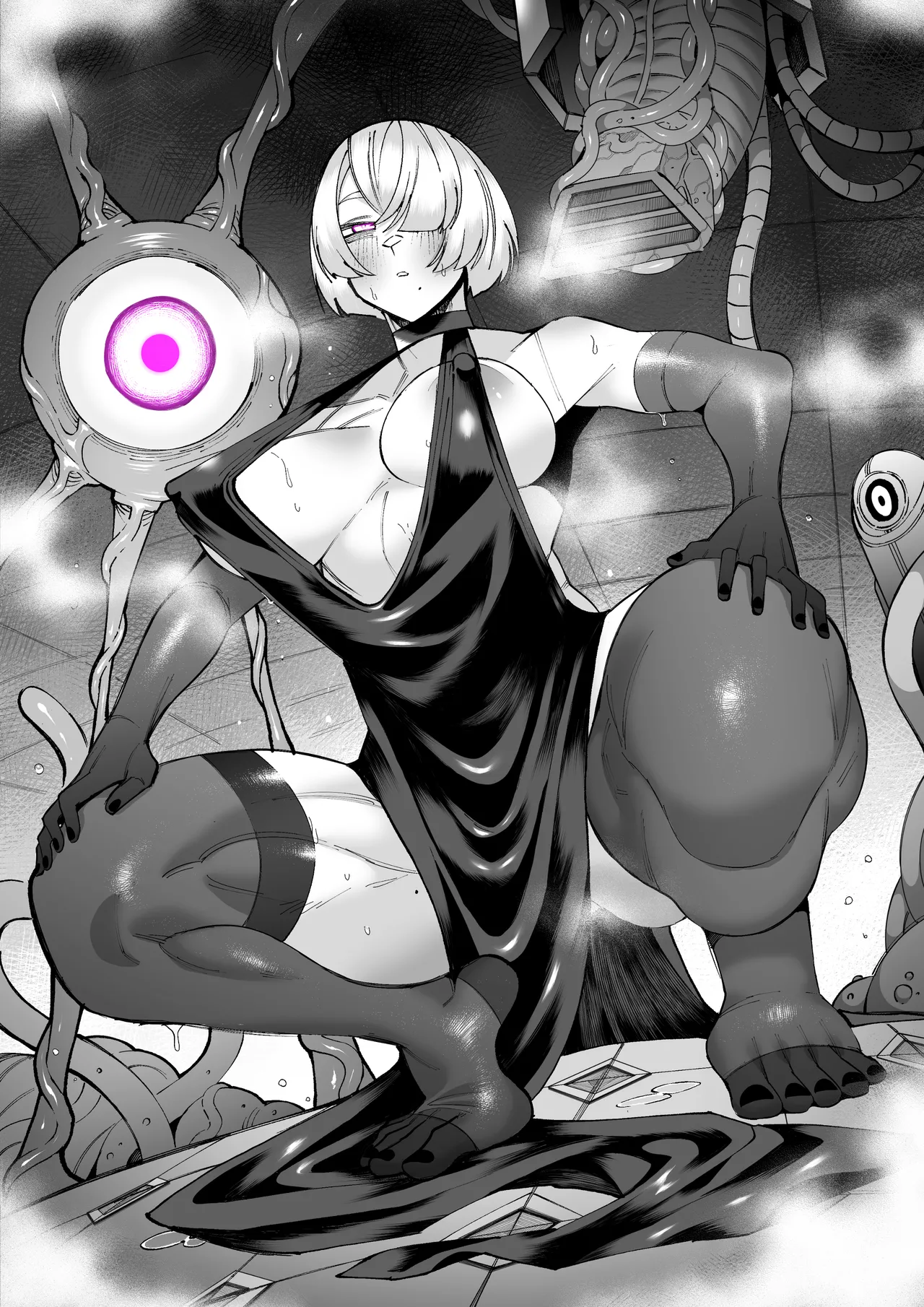 [Mayinrou (Suika Maron)]Parasite Party EP. 0[Digital] [English] Page 51