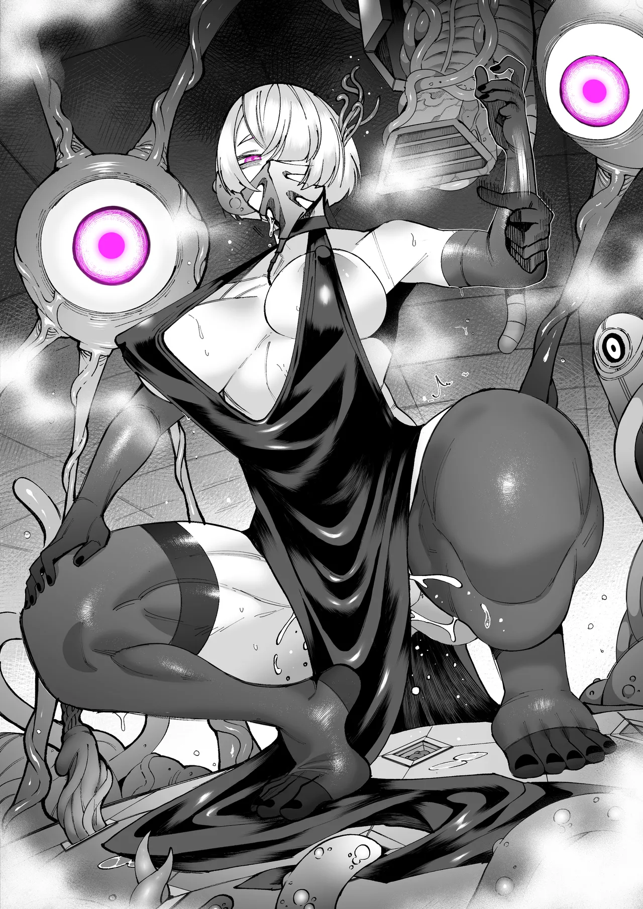 [Mayinrou (Suika Maron)]Parasite Party EP. 0[Digital] [English] Page 54