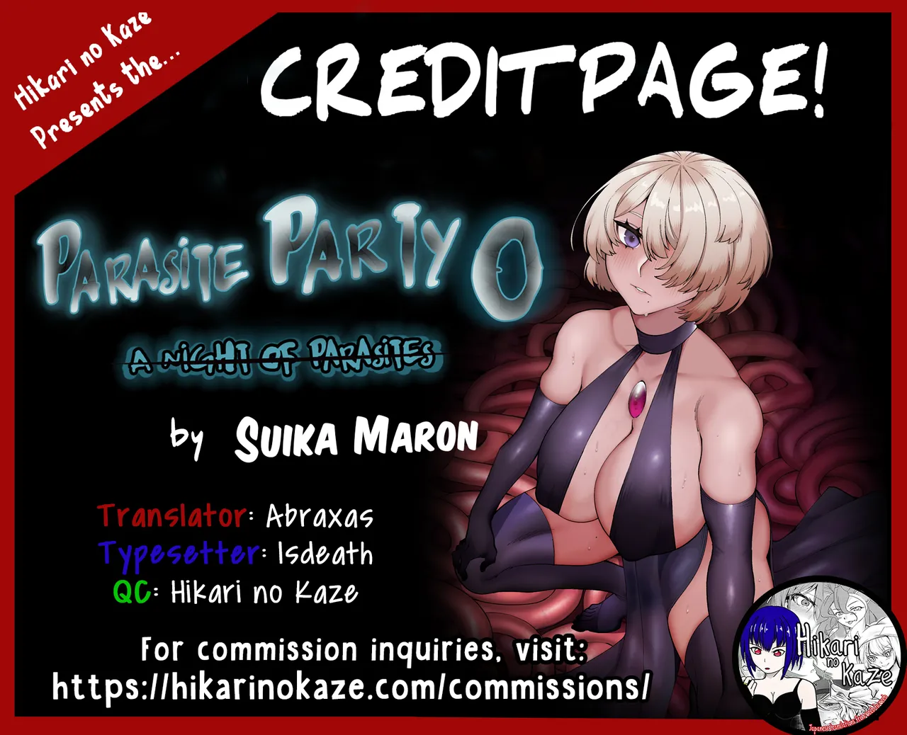 [Mayinrou (Suika Maron)]Parasite Party EP. 0[Digital] [English] Page 62