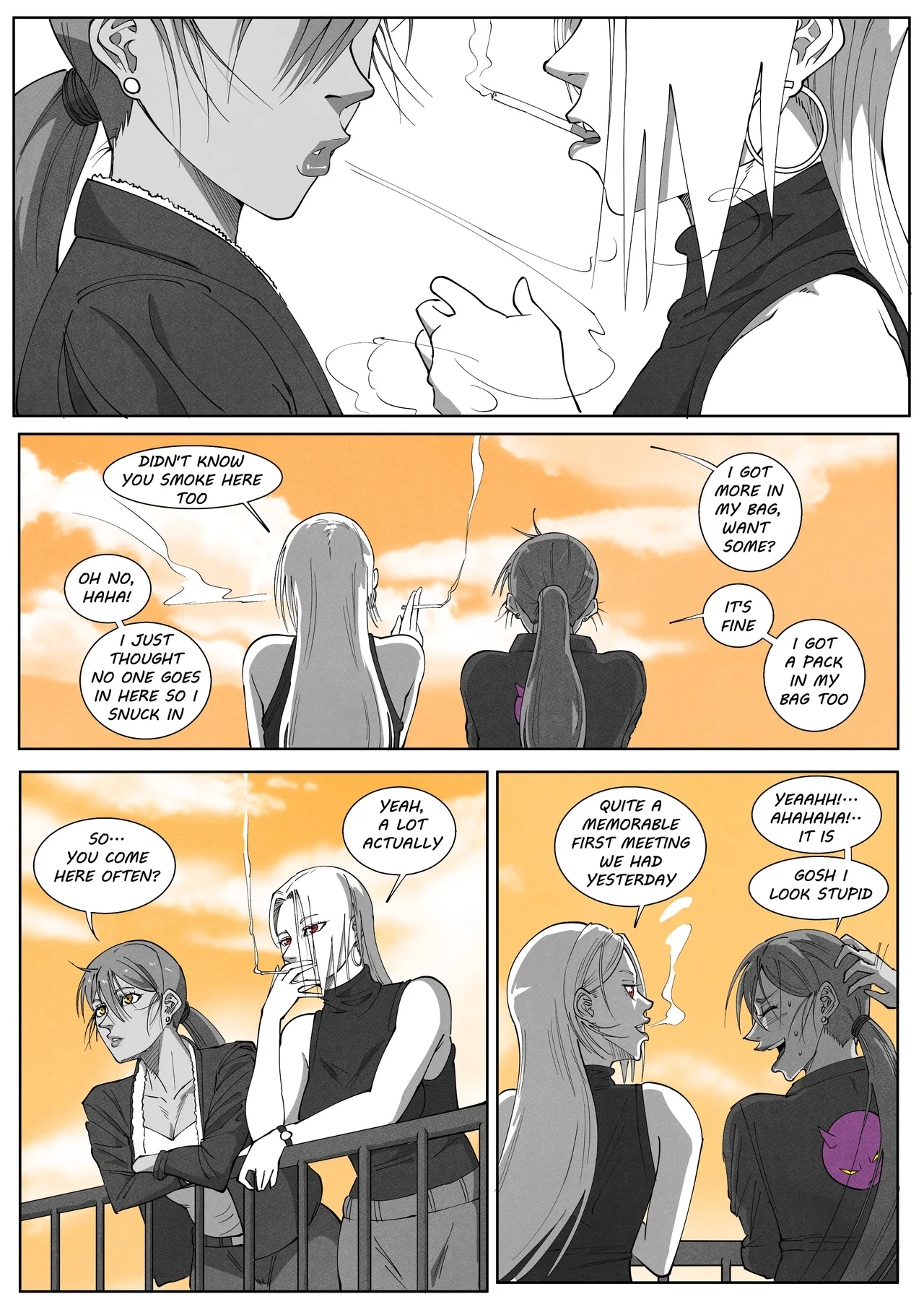 [UselessBegging]GNO: Girl's Night Out - Issue 02[public/censored][ongoing] Page 101