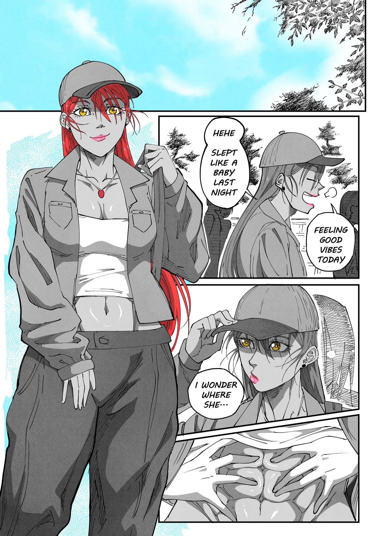 [UselessBegging]GNO: Girl's Night Out - Issue 02[public/censored][ongoing] Page 147