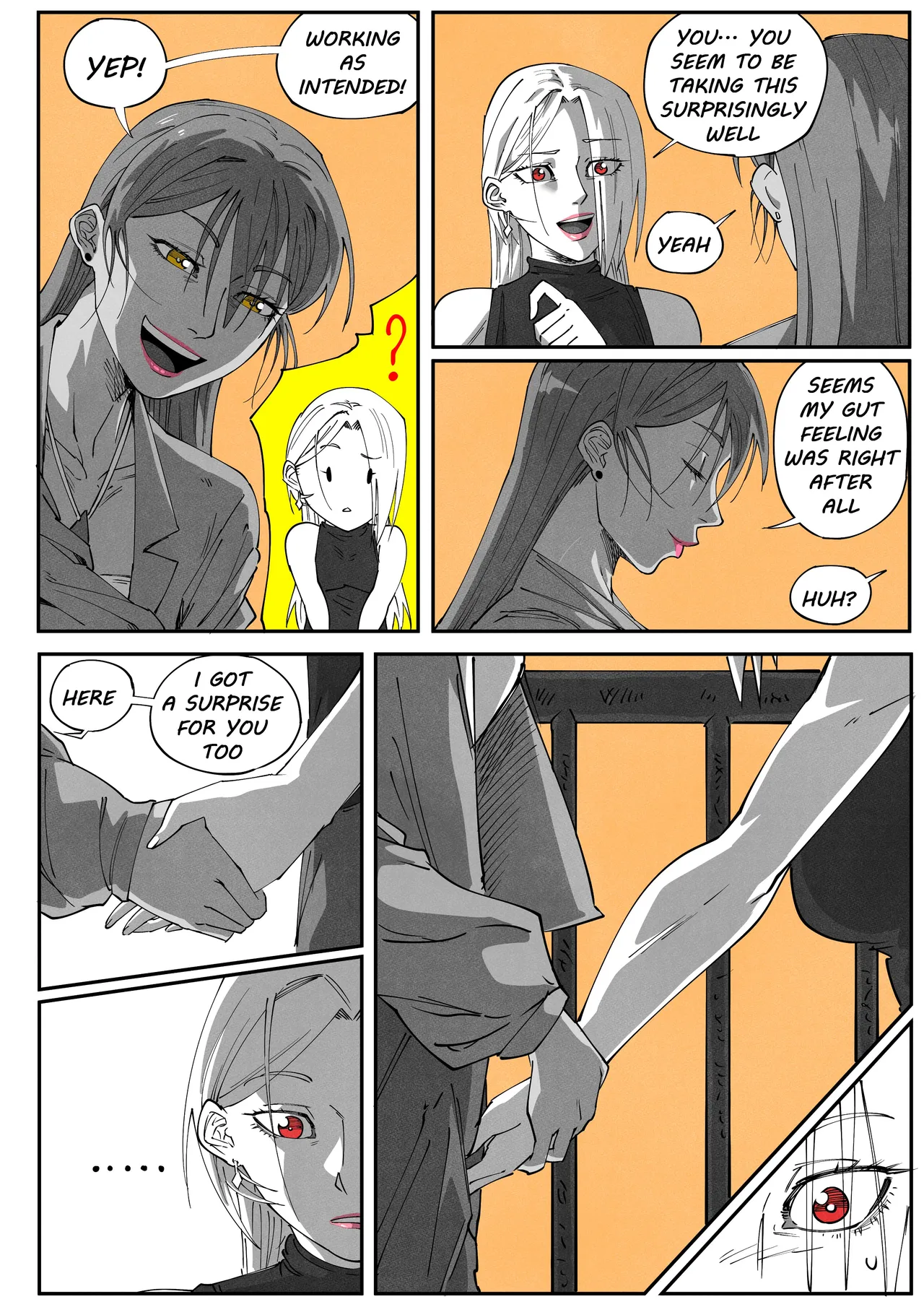 [UselessBegging]GNO: Girl's Night Out - Issue 02[public/censored][ongoing] Page 156