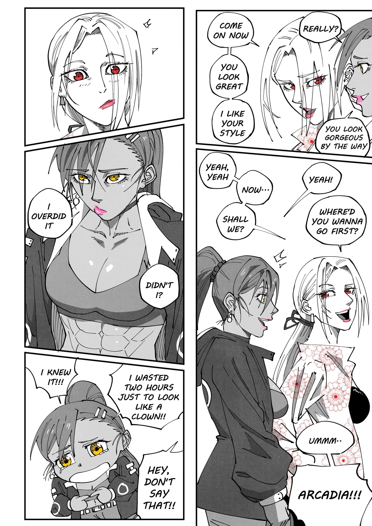 [UselessBegging]GNO: Girl's Night Out - Issue 02[public/censored][ongoing] Page 166