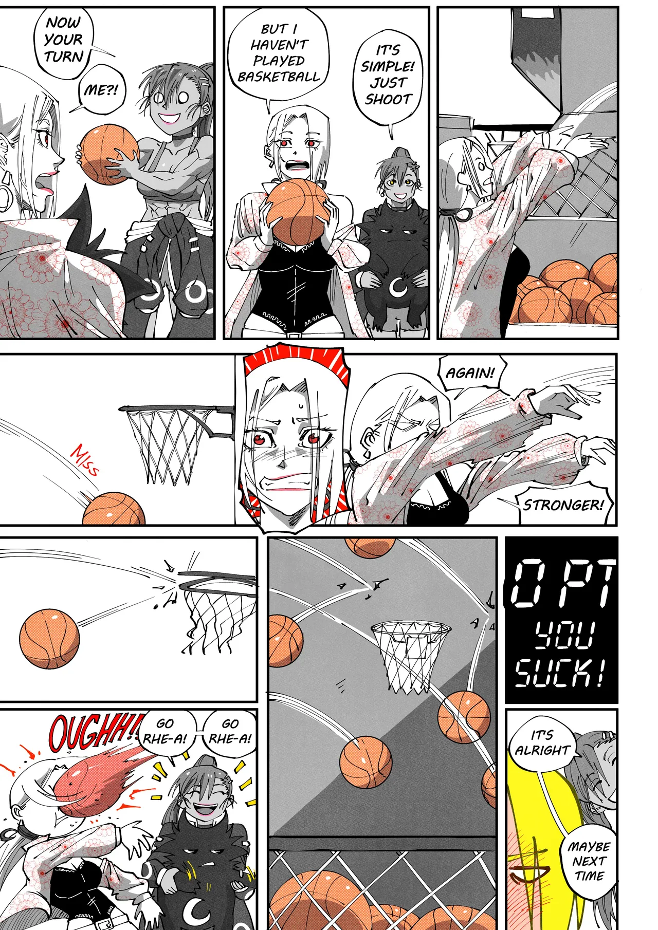 [UselessBegging]GNO: Girl's Night Out - Issue 02[public/censored][ongoing] Page 172
