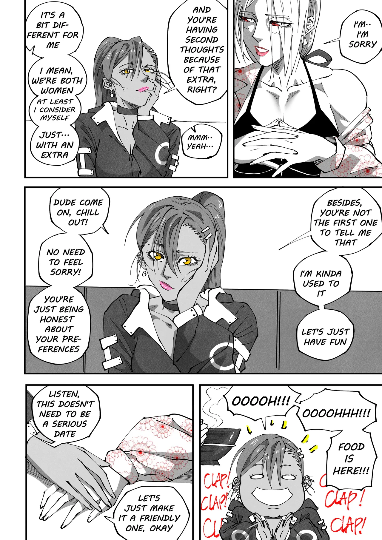 [UselessBegging]GNO: Girl's Night Out - Issue 02[public/censored][ongoing] Page 175